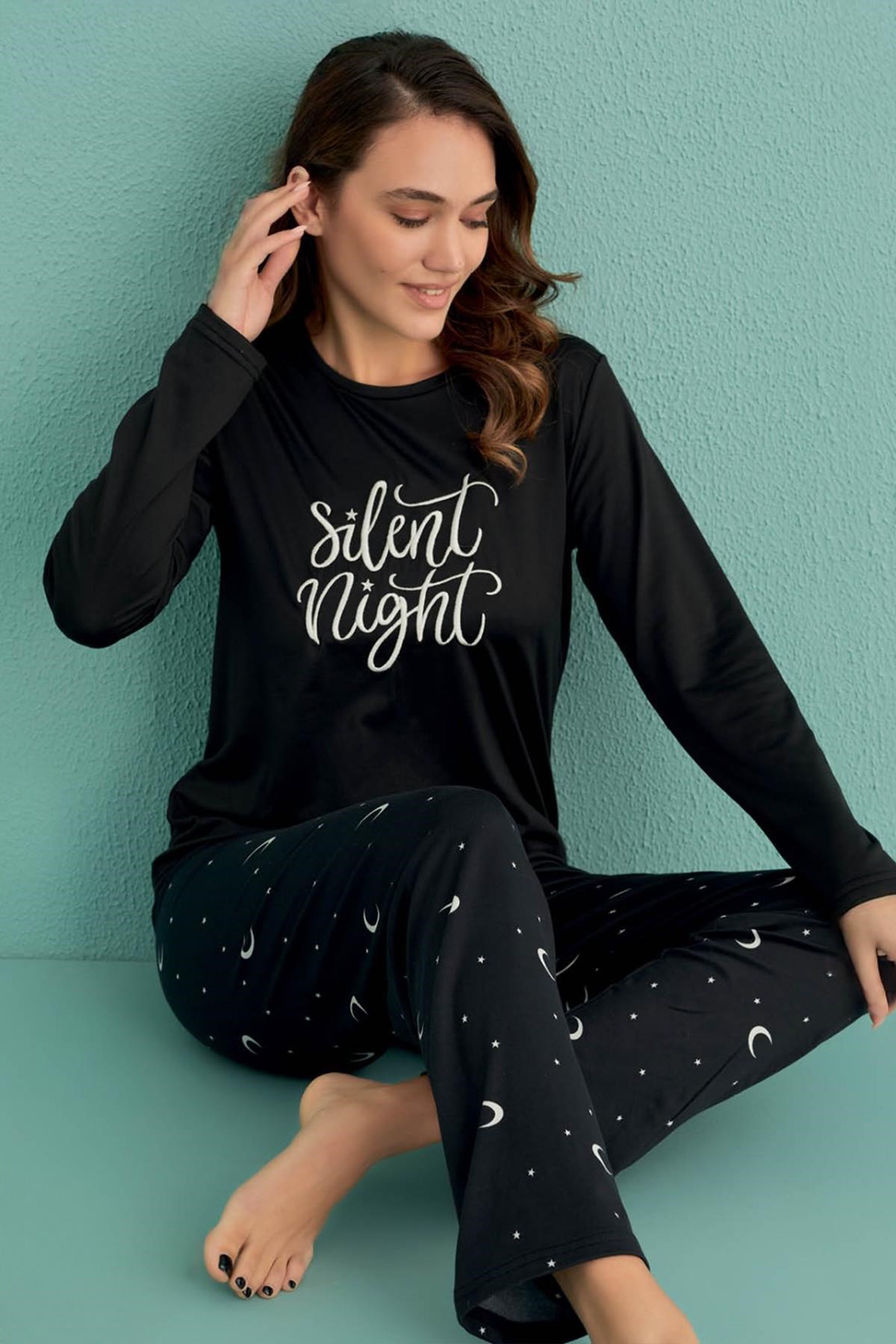 325368Kadın Uzun Kol Sandy Siyah Pijama Takım C1T9N1O02-14Kadın Uzun Kol Sandy Siyah Pijama Takım C1T9N1O02-14Uzun Kol PijamacotonhauseUzun Kol PijamacotonhauseKadın Uzun Kol Sandy Siyah Pijama Takım C1T9N1O02-14