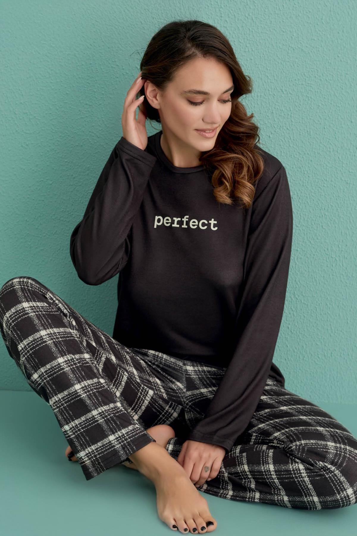 325360Kadın Uzun Kol Thermal Siyah Pijama Takım C1T4N1O02-8Kadın Uzun Kol Thermal Siyah Pijama Takım C1T4N1O02-8Uzun Kol PijamacotonhauseUzun Kol PijamacotonhauseKadın Uzun Kol Thermal Siyah Pijama Takım C1T4N1O02-8