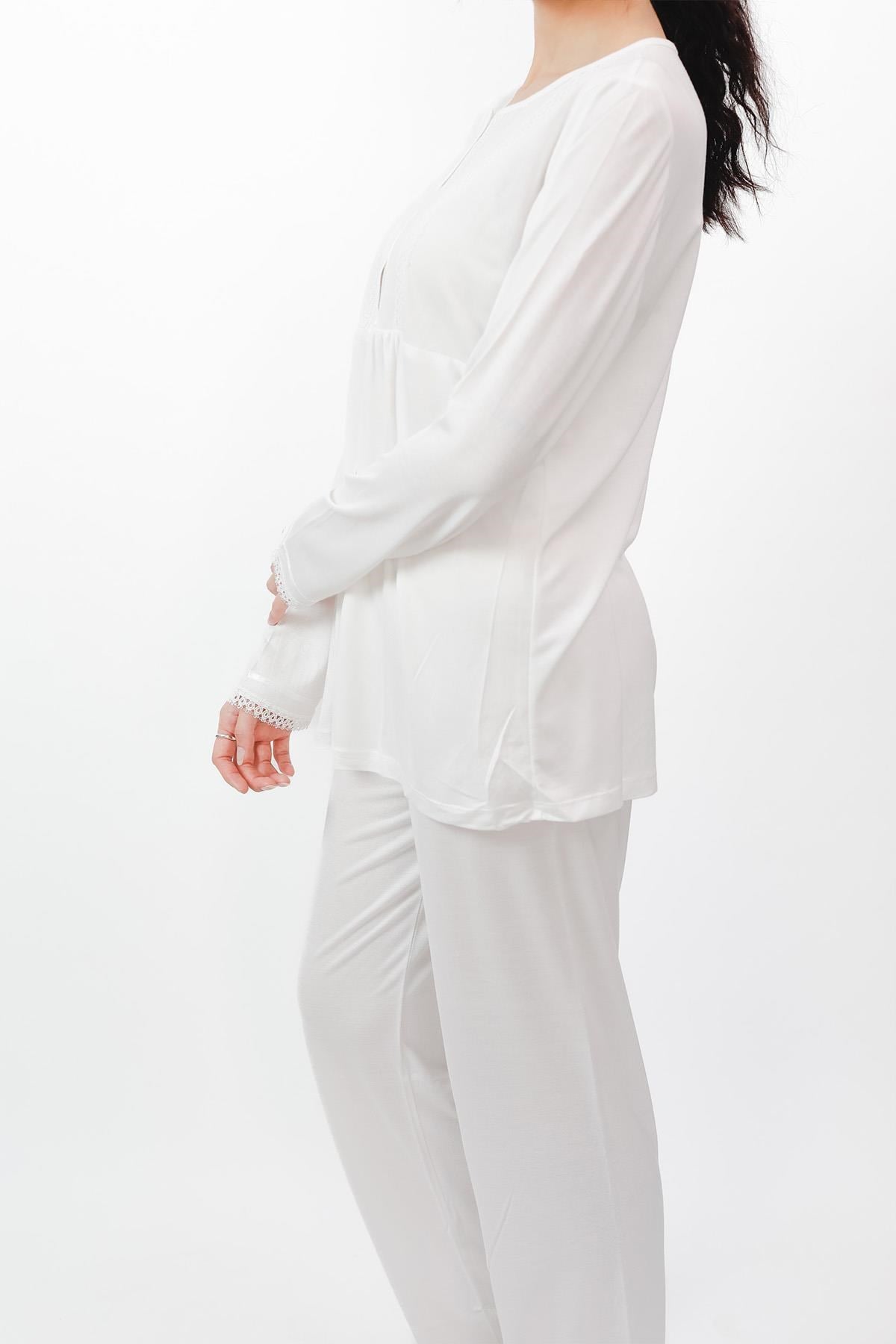 323867Nena Collection %100 Doğal Pamuk Pijama Takımı - Ekru Renk 24557Nena Collection %100 Doğal Pamuk Pijama Takımı - Ekru Renk 24557Uzun Kol PijamacotonhauseUzun Kol PijamacotonhauseNena Collection %100 Doğal Pamuk Pijama Takımı - Ekru Renk 24557