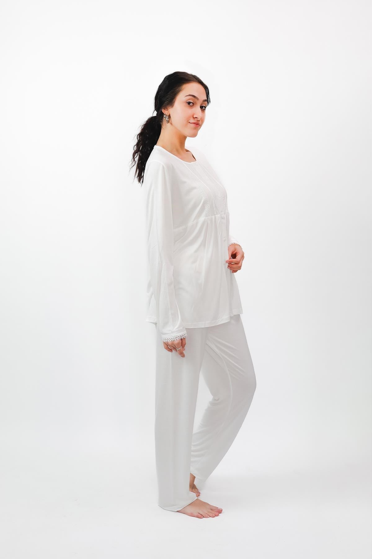 323867Nena Collection %100 Doğal Pamuk Pijama Takımı - Ekru Renk 24557Nena Collection %100 Doğal Pamuk Pijama Takımı - Ekru Renk 24557Uzun Kol PijamacotonhauseUzun Kol PijamacotonhauseNena Collection %100 Doğal Pamuk Pijama Takımı - Ekru Renk 24557
