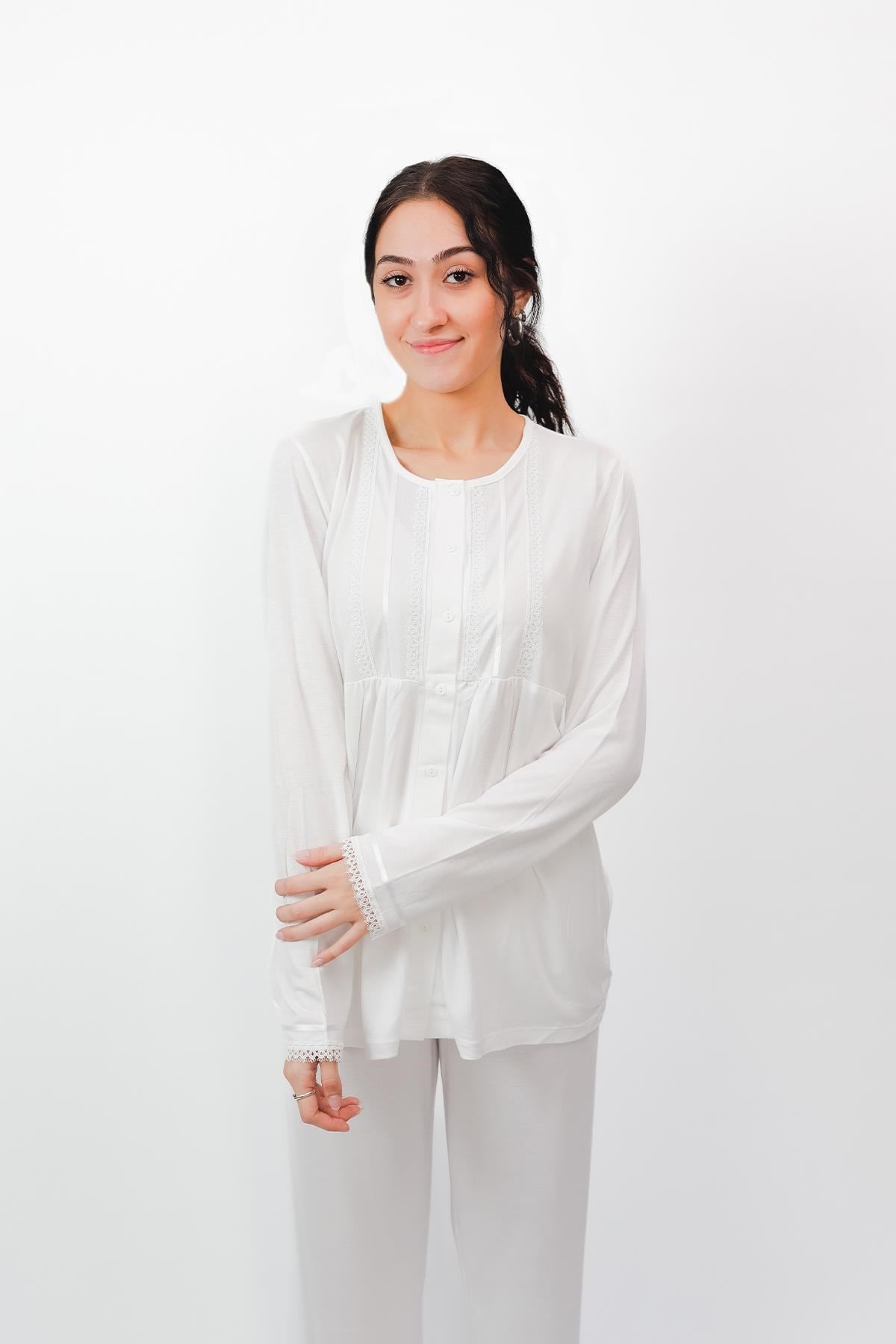 323867Nena Collection %100 Doğal Pamuk Pijama Takımı - Ekru Renk 24557Nena Collection %100 Doğal Pamuk Pijama Takımı - Ekru Renk 24557Uzun Kol PijamacotonhauseUzun Kol PijamacotonhauseNena Collection %100 Doğal Pamuk Pijama Takımı - Ekru Renk 24557