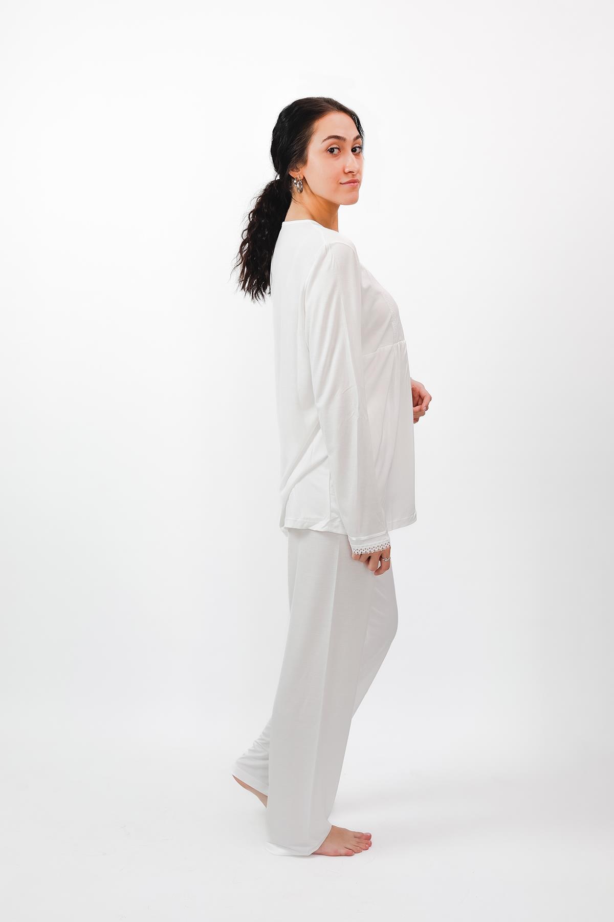323867Nena Collection %100 Doğal Pamuk Pijama Takımı - Ekru Renk 24557Nena Collection %100 Doğal Pamuk Pijama Takımı - Ekru Renk 24557Uzun Kol PijamacotonhauseUzun Kol PijamacotonhauseNena Collection %100 Doğal Pamuk Pijama Takımı - Ekru Renk 24557