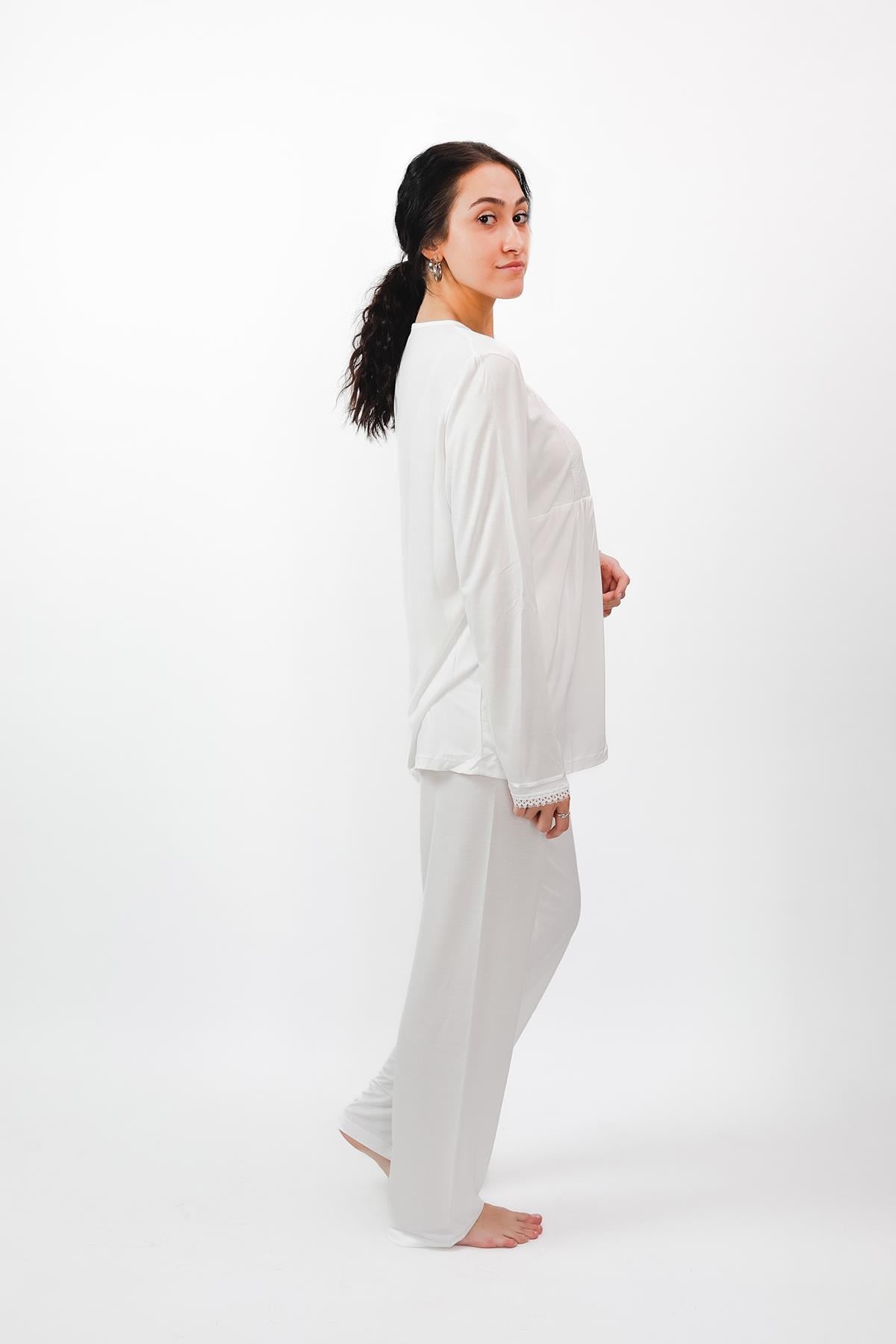 323867Nena Collection %100 Doğal Pamuk Pijama Takımı - Ekru Renk 24557Nena Collection %100 Doğal Pamuk Pijama Takımı - Ekru Renk 24557Uzun Kol PijamacotonhauseUzun Kol PijamacotonhauseNena Collection %100 Doğal Pamuk Pijama Takımı - Ekru Renk 24557