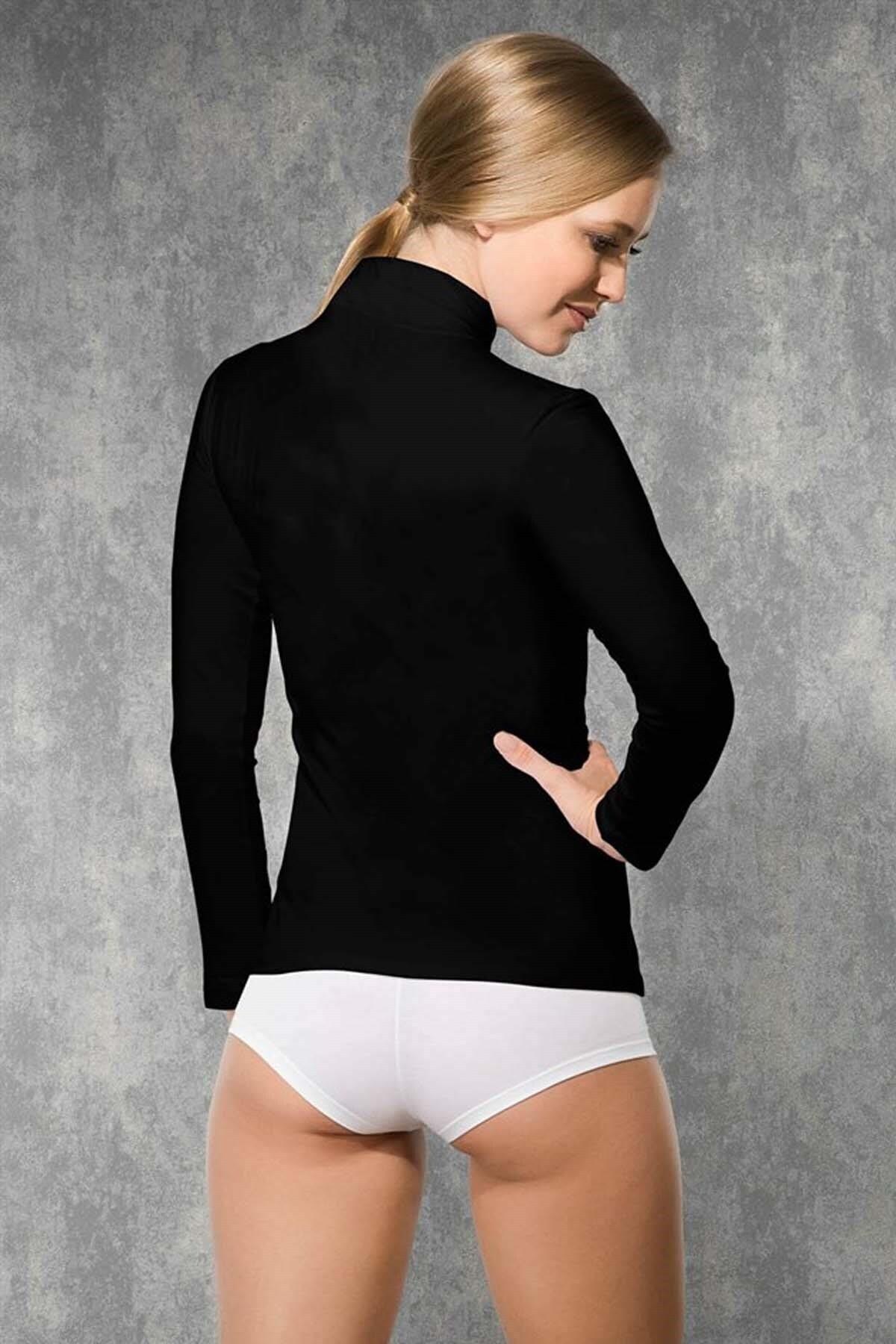 0007985DOREANSE 8510 BAYAN MODAL UZUN KOL BOĞAZLI SİYAH T-SHİRTDoreanse 8510 Bayan Modal Uzun Kol Boğazlı Siyah T-shirtBodyDoreanseDOREANSE 8510 BAYAN MODAL UZUN KOL BOĞAZLI SİYAH T-SHİRT