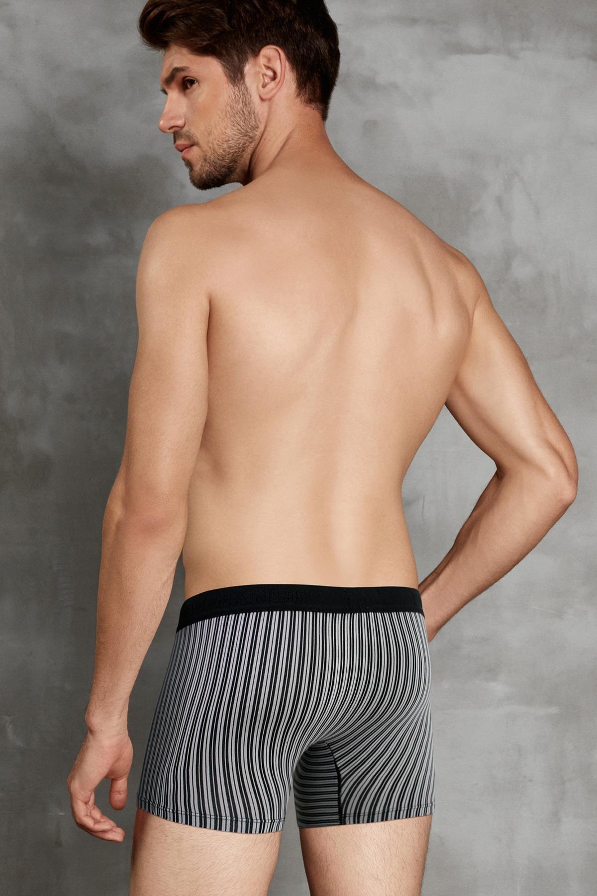 102644DOREANSE 1866 ERKEK MODAL ÇİZGİ DESENLİ SİYAH BOXERcotonhause.com.tr Online Alışveriş - Sezon İndirimlerini KeşfetDOREANSE 1866 ERKEK MODAL ÇİZGİ DESENLİ SİYAH BOXERBoxerDoreanseDOREANSE 1866 ERKEK MODAL ÇİZGİ DESENLİ SİYAH BOXER