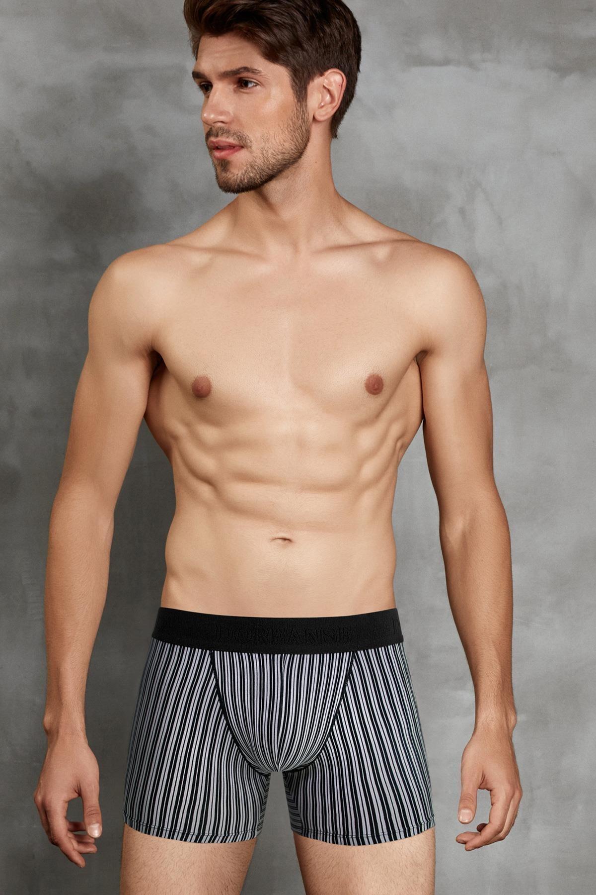 102644DOREANSE 1866 ERKEK MODAL ÇİZGİ DESENLİ SİYAH BOXERcotonhause.com.tr Online Alışveriş - Sezon İndirimlerini KeşfetDOREANSE 1866 ERKEK MODAL ÇİZGİ DESENLİ SİYAH BOXERBoxerDoreanseDOREANSE 1866 ERKEK MODAL ÇİZGİ DESENLİ SİYAH BOXER