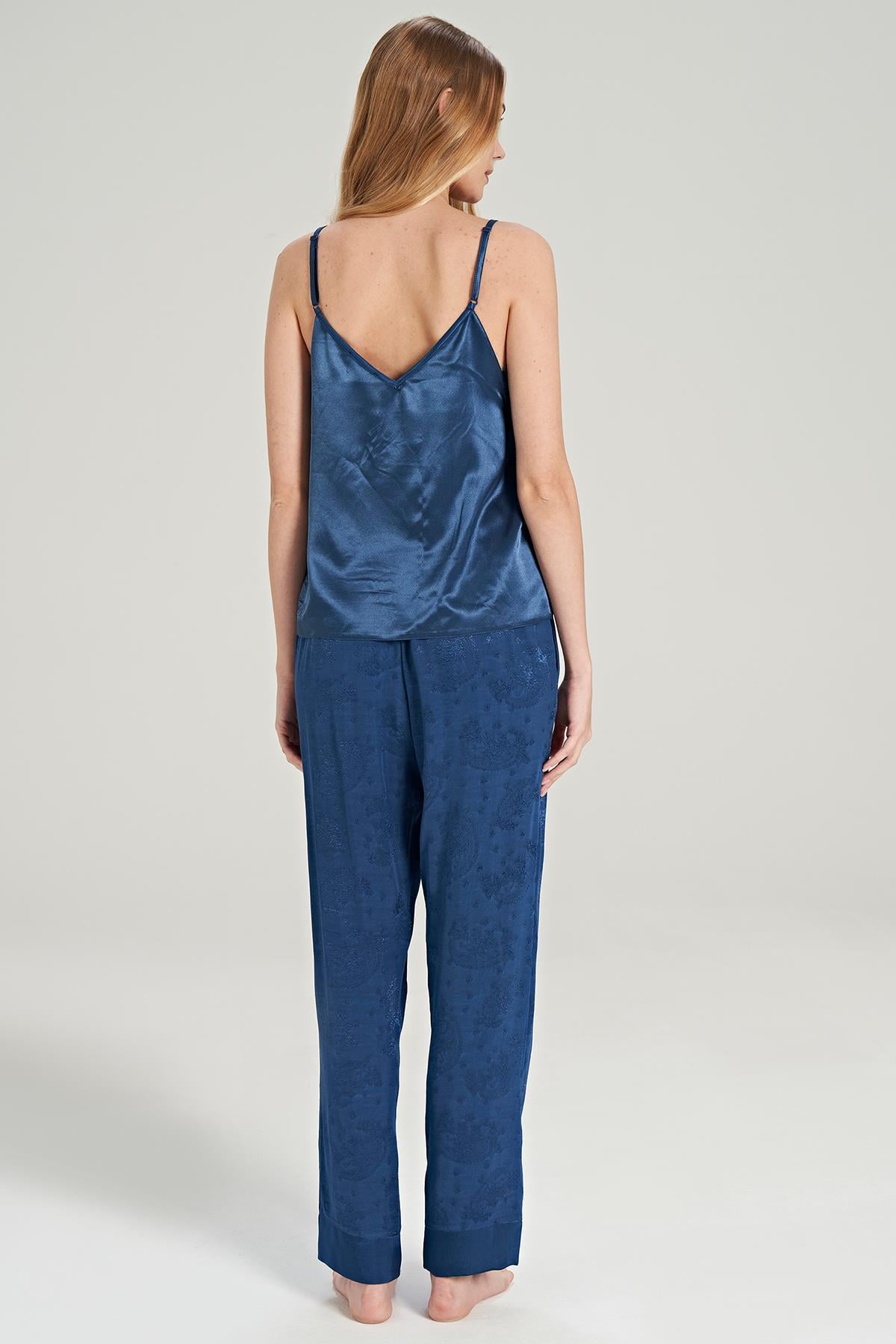 320903Kadın 3 Lü Jakar Mavi Pijama Takım C1T3N0O5cotonhause.com.tr Online Alışveriş - Sezon İndirimlerini Keşfet Kadın 3 Lü Jakar Mavi Pijama Takım C1T3N0O53'lü SetlerFeyzaKadın 3 Lü Jakar Mavi Pijama Takım C1T3N0O5
