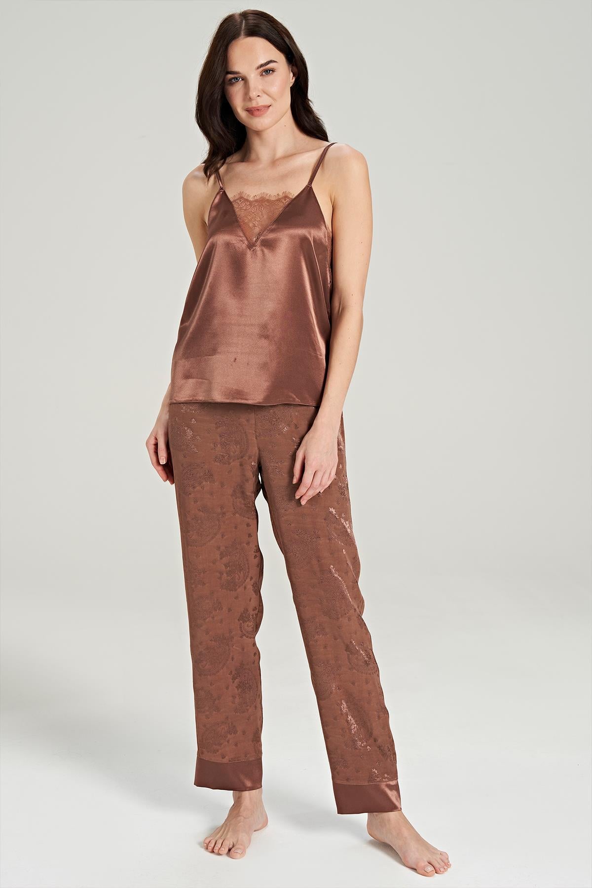 320902Kadın 3 Lü Jakar Kahve Pijama Takım C1T3N0O5cotonhause.com.tr Online Alışveriş - Sezon İndirimlerini Keşfet Kadın 3 Lü Jakar Kahve Pijama Takım C1T3N0O53'lü SetlerFeyzaKadın 3 Lü Jakar Kahve Pijama Takım C1T3N0O5