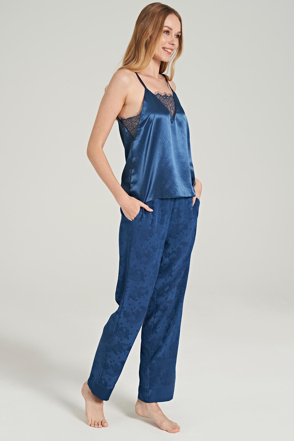 320903Kadın 3 Lü Jakar Mavi Pijama Takım C1T3N0O5cotonhause.com.tr Online Alışveriş - Sezon İndirimlerini Keşfet Kadın 3 Lü Jakar Mavi Pijama Takım C1T3N0O53'lü SetlerFeyzaKadın 3 Lü Jakar Mavi Pijama Takım C1T3N0O5
