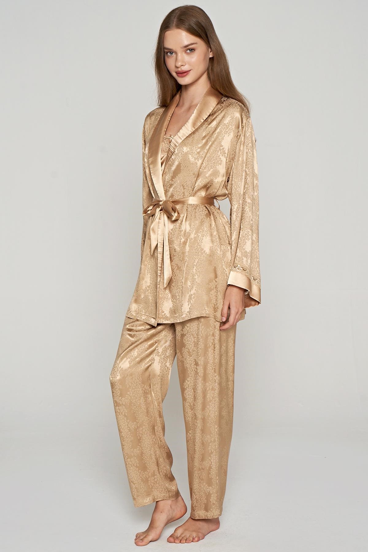 325155Kadın 3 Lü Dokuma Jakar Bej Sabahlık & Pijama Takım C2T2N1O5cotonhause.com.tr Online Alışveriş - Sezon İndirimlerini Keşfet Kadın 3 Lü Dokuma Jakar Bej Sabahlık & Pijama Takım C2T2N1O53'lü SetlerFeyzaKadın 3 Lü Dokuma Jakar Bej Sabahlık & Pijama Takım C2T2N1O5