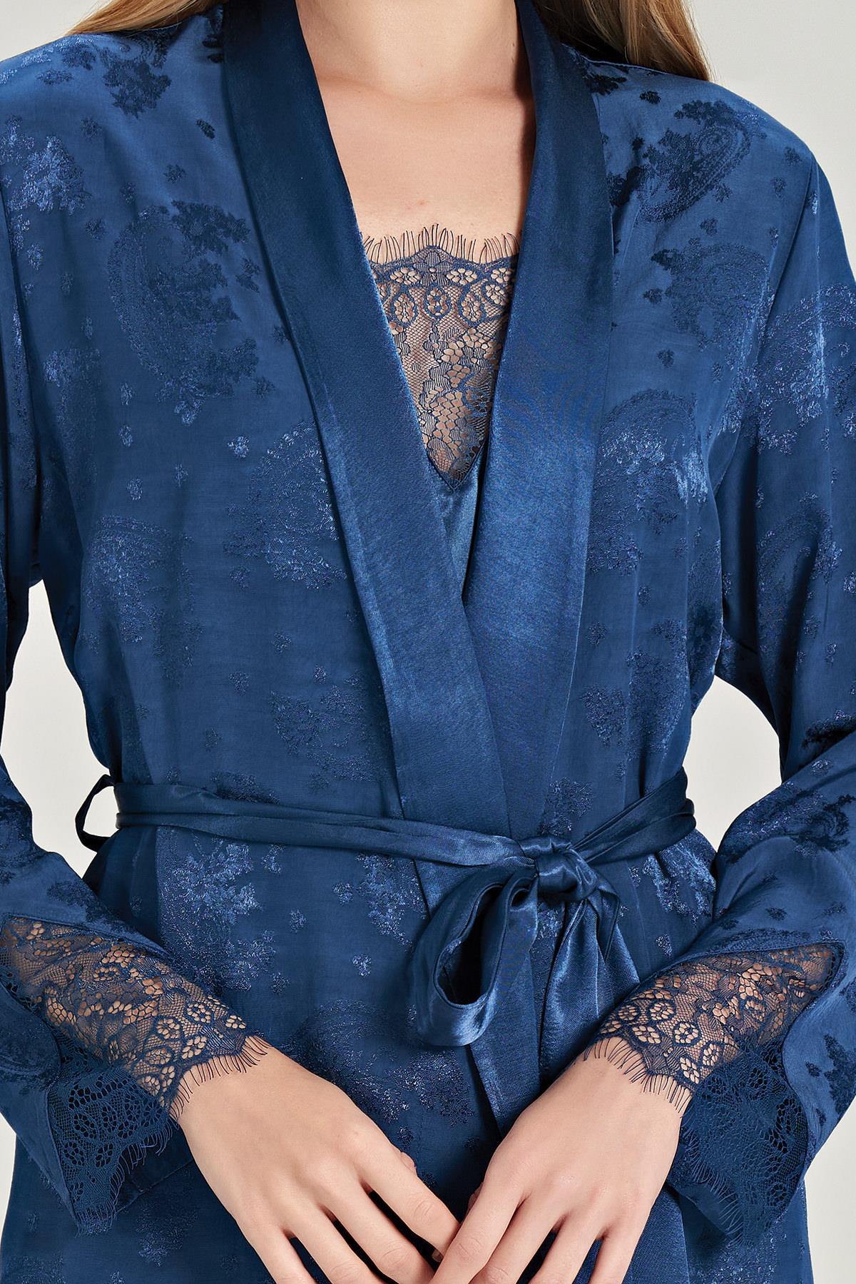 320903Kadın 3 Lü Jakar Mavi Pijama Takım C1T3N0O5cotonhause.com.tr Online Alışveriş - Sezon İndirimlerini Keşfet Kadın 3 Lü Jakar Mavi Pijama Takım C1T3N0O53'lü SetlerFeyzaKadın 3 Lü Jakar Mavi Pijama Takım C1T3N0O5