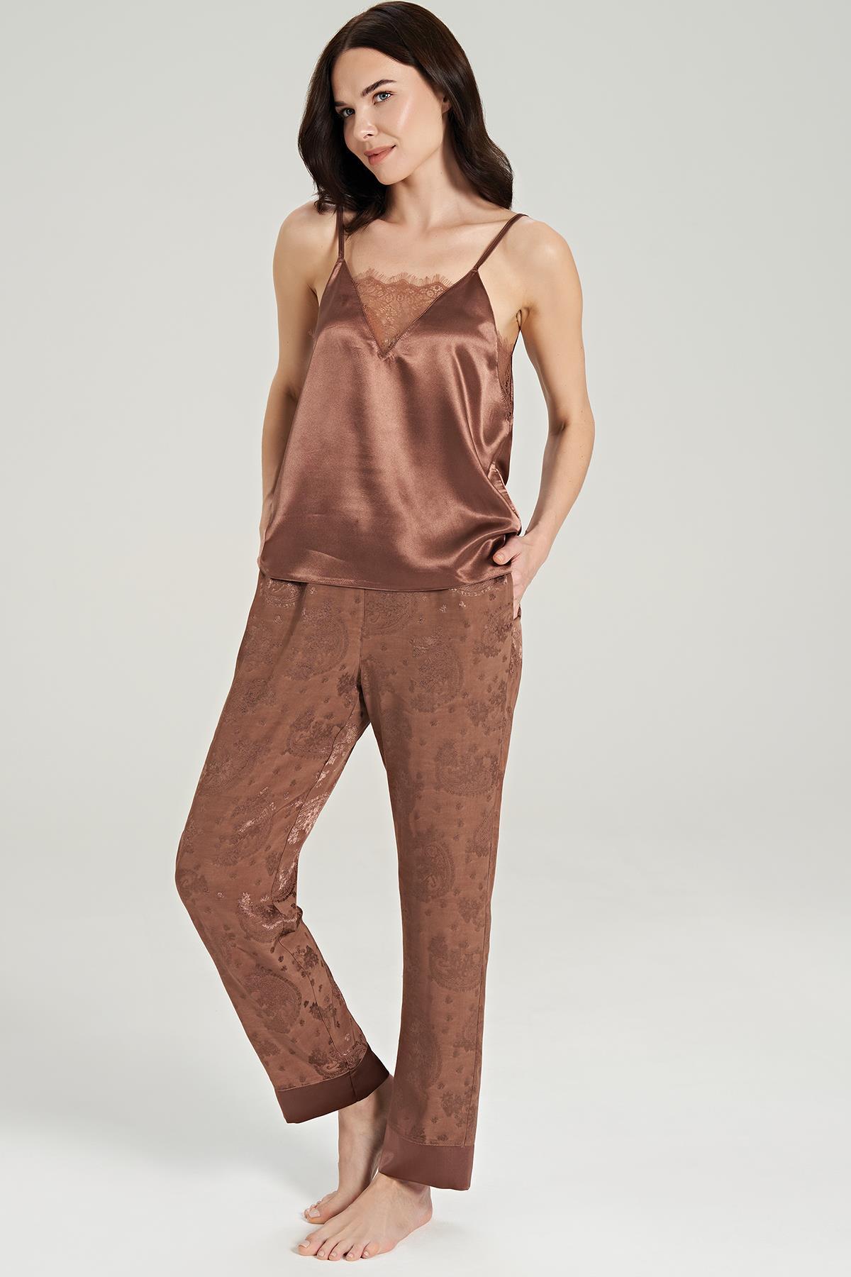 320902Kadın 3 Lü Jakar Kahve Pijama Takım C1T3N0O5cotonhause.com.tr Online Alışveriş - Sezon İndirimlerini Keşfet Kadın 3 Lü Jakar Kahve Pijama Takım C1T3N0O53'lü SetlerFeyzaKadın 3 Lü Jakar Kahve Pijama Takım C1T3N0O5