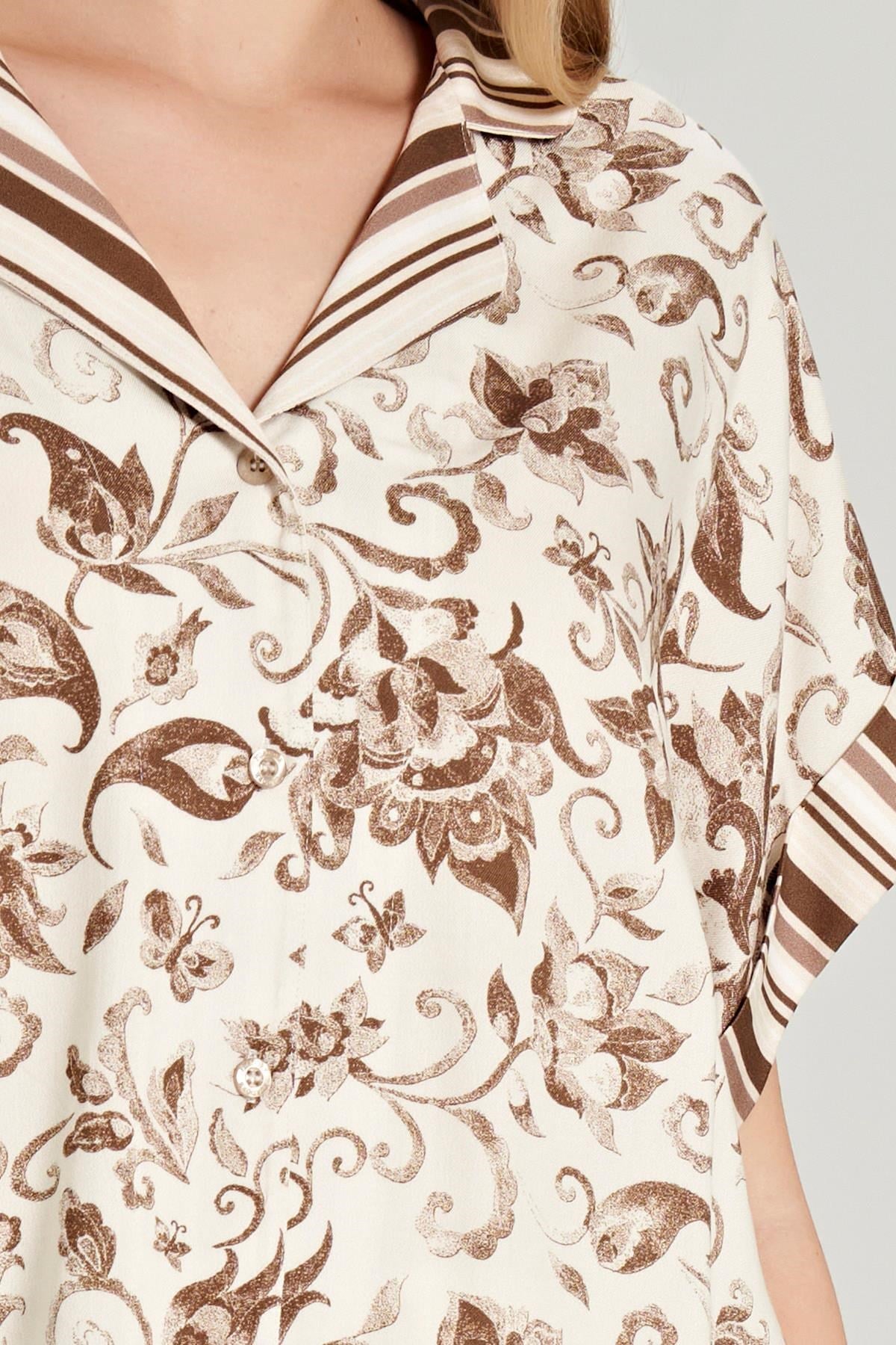 320894Kadın Kısa Kol Önden Düğmeli Dokuma Kahve Pijama Takım C7T1N0O5cotonhause.com.tr Online Alışveriş - Sezon İndirimlerini Keşfet Kadın Kısa Kol Önden Düğmeli Dokuma Kahve Pijama Takım C7T1N0O5Kısa Kol / Askılı PijamaFeyzaKadın Kısa Kol Önden Düğmeli Dokuma Kahve Pijama Takım C7T1N0O5