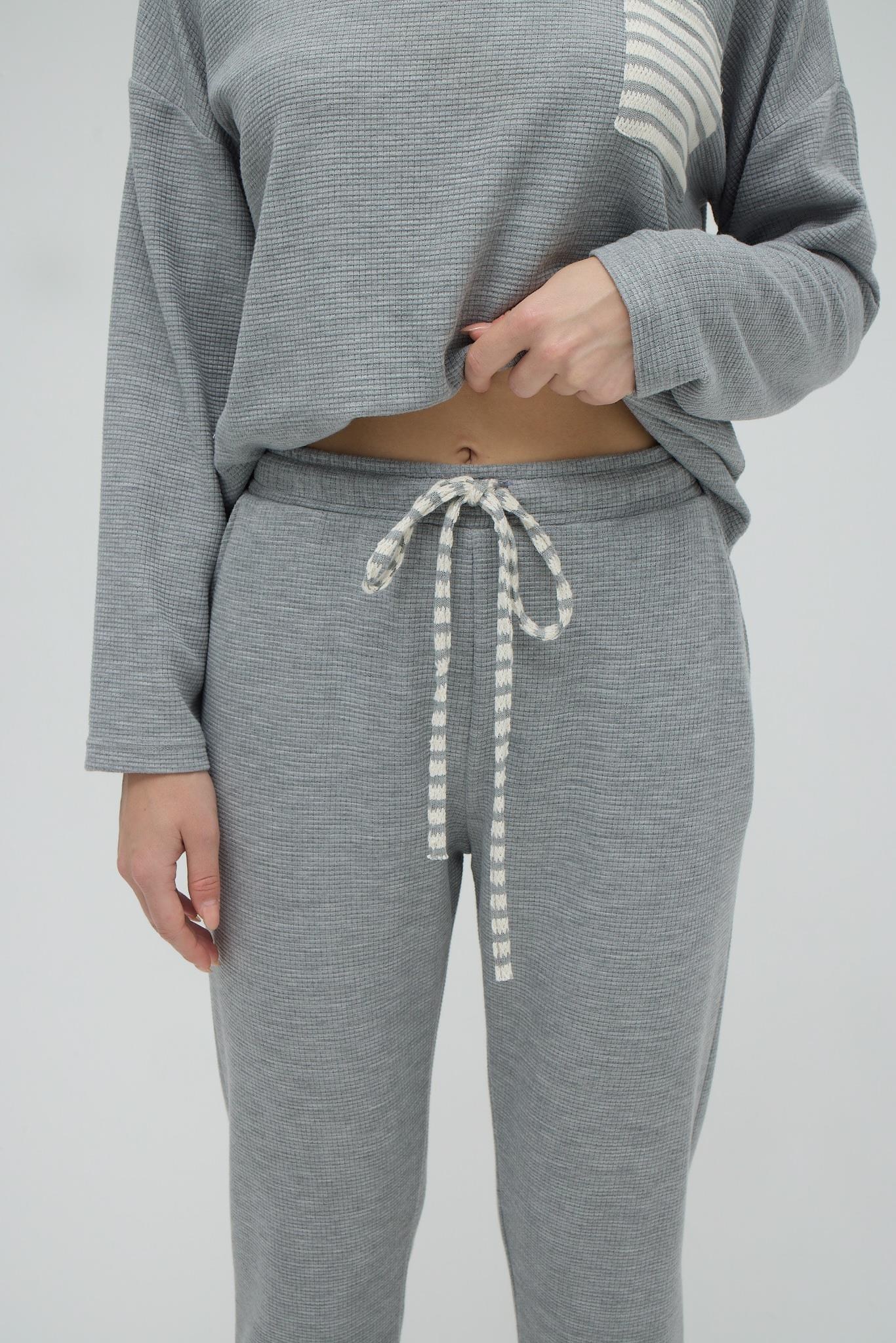 325530Kadın Uzun Kol Gri Melanj Pijama Takım C5T2N2O12cotonhause.com.tr Online Alışveriş - Sezon İndirimlerini Keşfet Kadın Uzun Kol Gri Melanj Pijama Takım C5T2N2O12Eşofman TakımGizzeyKadın Uzun Kol Gri Melanj Pijama Takım C5T2N2O12