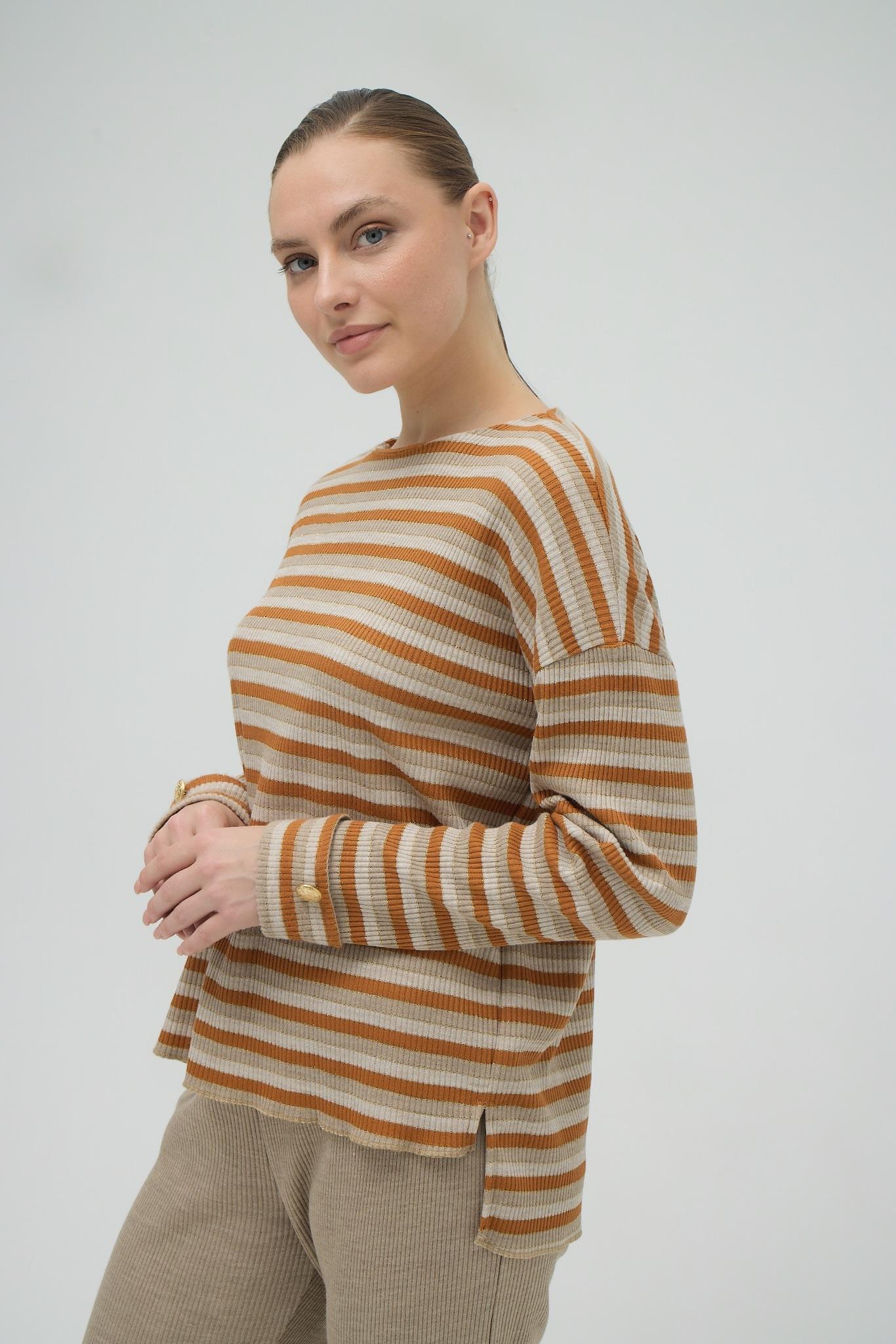 325521Kadın Uzun Kol Triko Taba Pijama Takım C9T2N2O12cotonhause.com.tr Online Alışveriş - Sezon İndirimlerini Keşfet Kadın Uzun Kol Triko Taba Pijama Takım C9T2N2O12Eşofman TakımGizzeyKadın Uzun Kol Triko Taba Pijama Takım C9T2N2O12