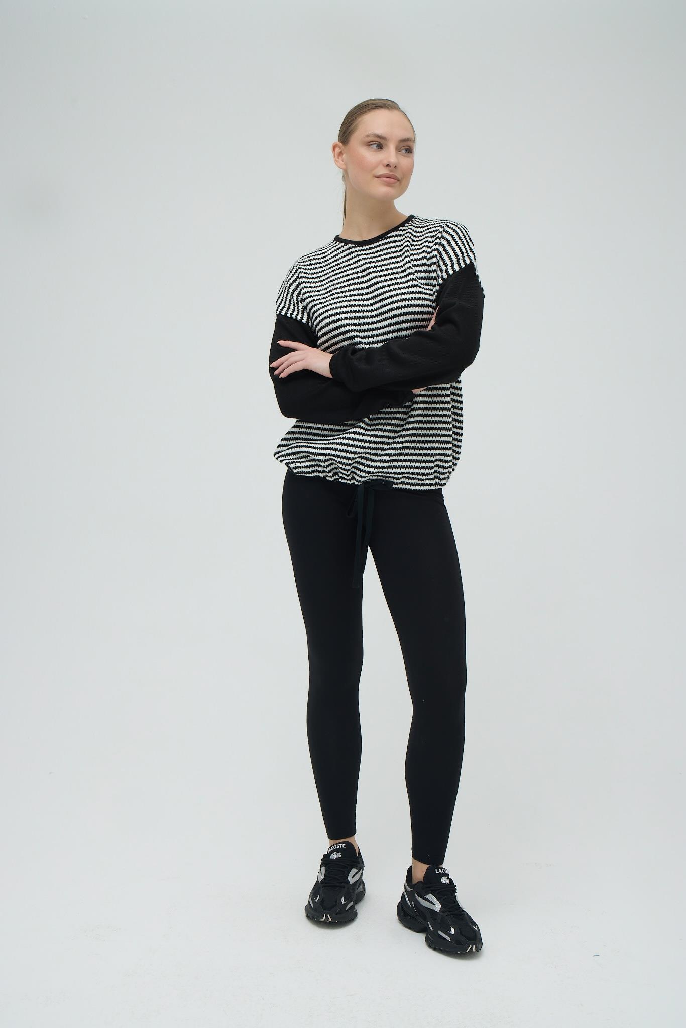 324198Kadın Uzun Kol Taytlı Triko Siyah Pijama Takım C7T2N2O12cotonhause.com.tr Online Alışveriş - Sezon İndirimlerini Keşfet Kadın Uzun Kol Taytlı Triko Siyah Pijama Takım C7T2N2O12Uzun Kol PijamaGizzeyKadın Uzun Kol Taytlı Triko Siyah Pijama Takım C7T2N2O12