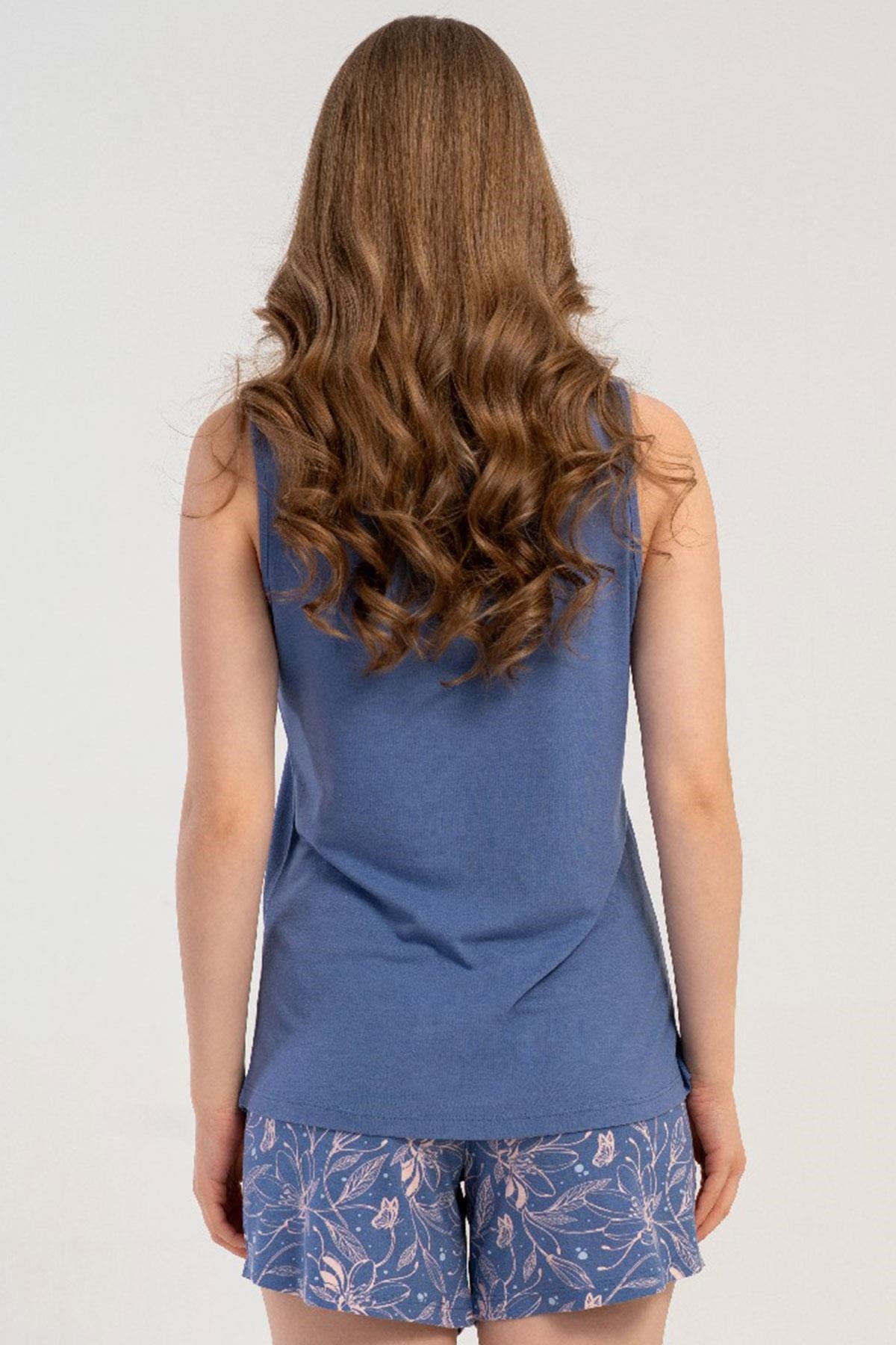 332512Kadın Kalın Askılı Şortlu Mor Pijama Takımı C5T7N1215Şortlu TakımkezokinoKadın Kalın Askılı Şortlu Mor Pijama Takımı C5T7N1215