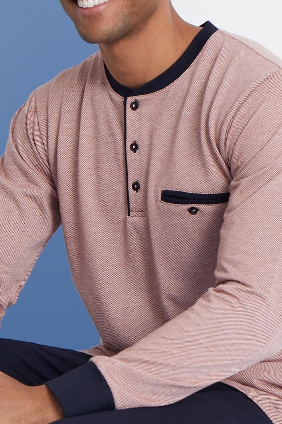 318156Erkek Uzun Kol Düğmeli Yaka Mevsimlik %100 Pamuk Kiremit Pijama Takımı C9T2N6O1cotonhause.com.tr Online Alışveriş - Sezon İndirimlerini KeşfetErkek Uzun Kol Düğmeli Yaka Mevsimlik %100 Pamuk Kiremit Pijama Takımı C9T2N6O1Pijama TakımıKLYErkek Uzun Kol Düğmeli Yaka Mevsimlik %100 Pamuk Kiremit Pijama Takımı C9T2N6O1