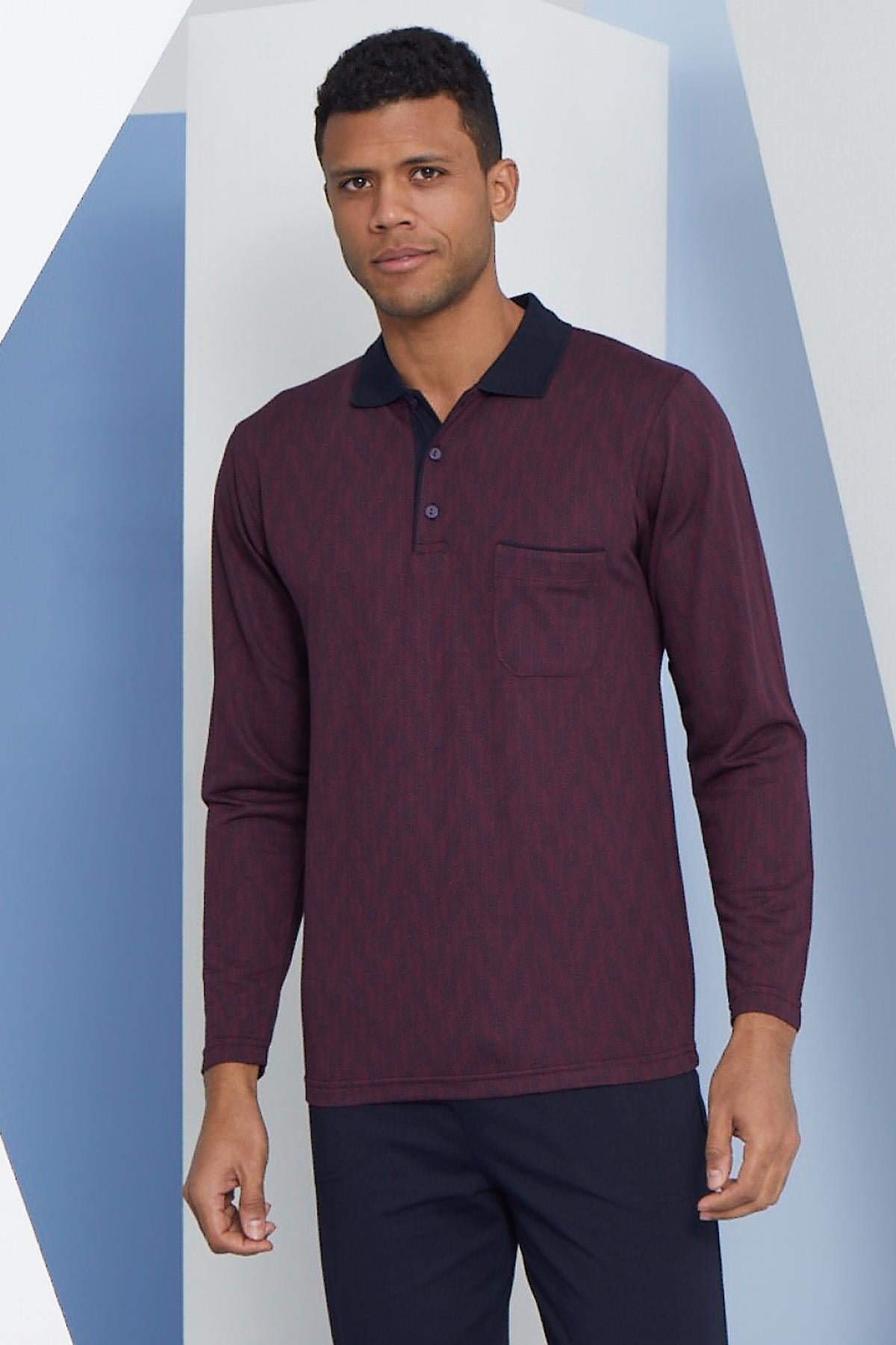 318174Erkek Uzun Kol Polo Yaka Bordo Pijama Takımı C9T2N4O7cotonhause.com.tr Online Alışveriş - Sezon İndirimlerini KeşfetErkek Uzun Kol Polo Yaka Bordo Pijama Takımı C9T2N4O7Pijama TakımıKLYErkek Uzun Kol Polo Yaka Bordo Pijama Takımı C9T2N4O7