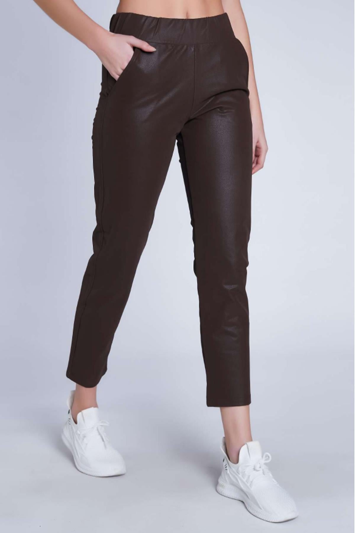 311260Kadın Deri Brown Pantolon Taytcotonhause.com.tr Online Alışveriş - Sezon İndirimlerini KeşfetKadın Deri Brown Pantolon TaytTaytoroverdeKadın Deri Brown Pantolon Tayt