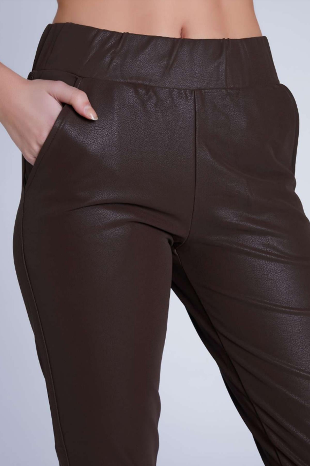 311260Kadın Deri Brown Pantolon Taytcotonhause.com.tr Online Alışveriş - Sezon İndirimlerini KeşfetKadın Deri Brown Pantolon TaytTaytoroverdeKadın Deri Brown Pantolon Tayt
