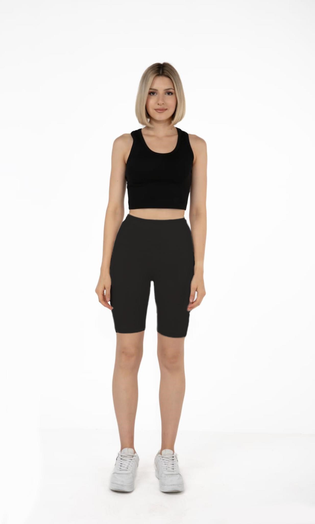 321929Kadın Siyah Short Tayt Jasmin ShortKadın Siyah Short Tayt Jasmin ShortTaytoroverdeTaytoroverdeKadın Siyah Short Tayt Jasmin Short