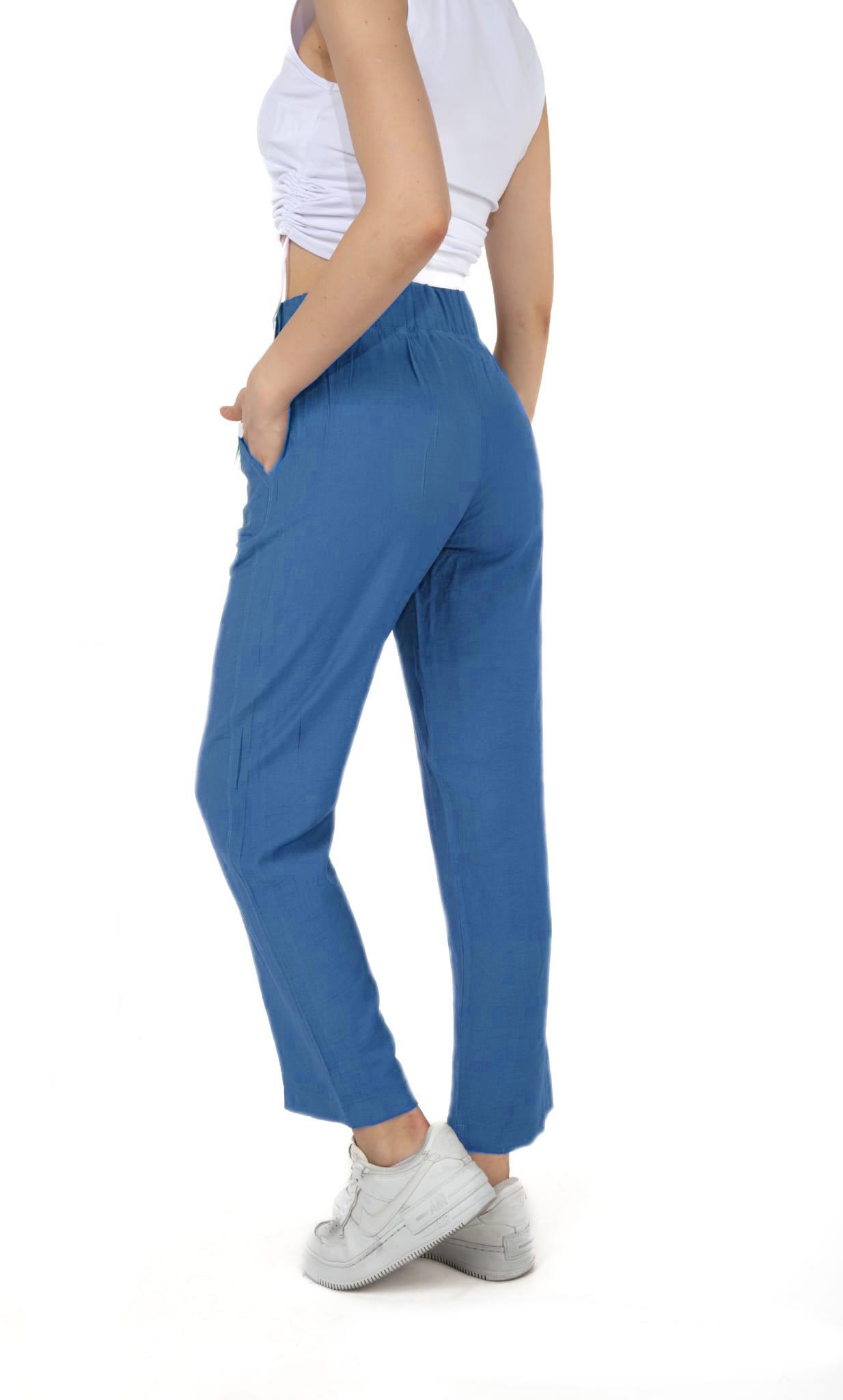 321913Kadın Keten Sax Pantolon NPLKadın Keten Sax Pantolon NPLTek AltoroverdeTek AltoroverdeKadın Keten Sax Pantolon NPL