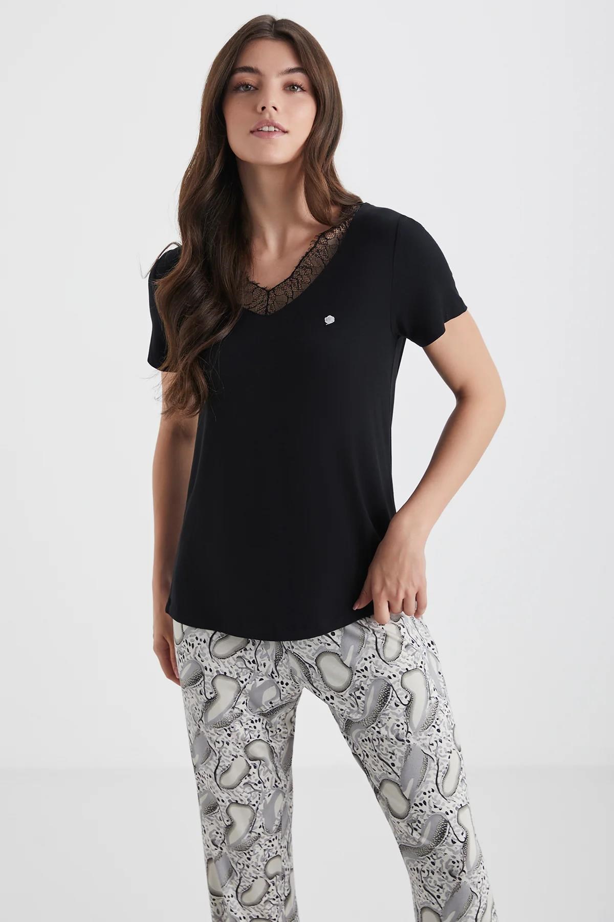 328290Kadın Dantel Detaylı Yazlık Pijama Takımı – Siyah V Yaka Üst ve Desenli Düz Paça Pantolon C7T0N89cotonhause.com.tr Online Alışveriş - Sezon İndirimlerini Keşfet Kadın Dantel Detaylı Yazlık Pijama Takımı – Siyah V Yaka Üst ve Desenli Düz Paça Pantolon C7T0N89Kısa Kol / Askılı Pijamapenye moodKadın Dantel Detaylı Yazlık Pijama Takımı – Siyah V Yaka Üst ve Desenli Düz Paça Pantolon C7T0N89