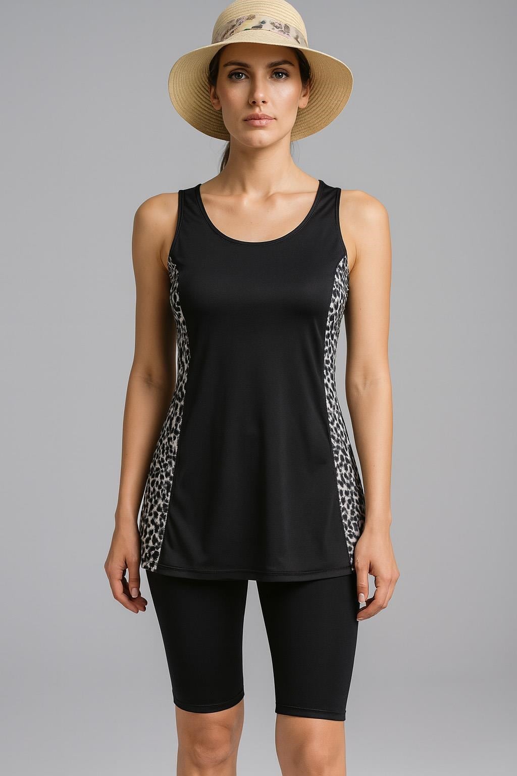 328424Siyah Leopar Desenli 2 Parça Yarı Kapalı Mayo Takımı – Sabit Büstiyerli 25159cotonhause.com.tr Online Alışveriş - Sezon İndirimlerini Keşfet Siyah Leopar Desenli 2 Parça Yarı Kapalı Mayo Takımı – Sabit Büstiyerli 25159Tesettür MayoRuko MaioSiyah Leopar Desenli 2 Parça Yarı Kapalı Mayo Takımı – Sabit Büstiyerli 25159