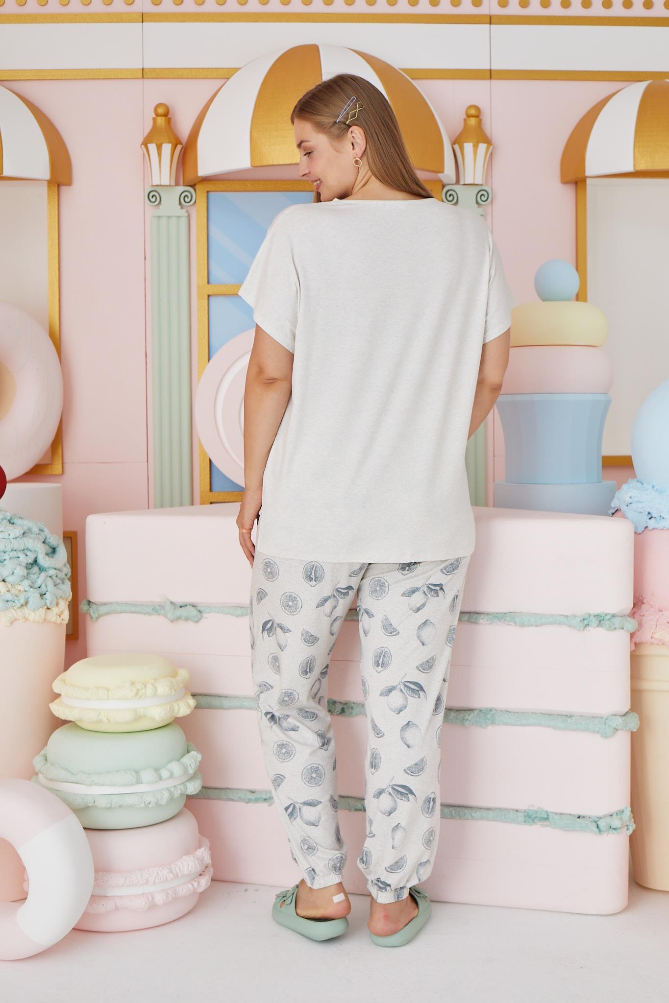 318625Kadın Büyük Beden Kısa Kol Bej Melanj Pijama Takım C4T7N651cotonhause.com.tr Online Alışveriş - Sezon İndirimlerini KeşfetKadın Büyük Beden Kısa Kol Bej Melanj Pijama Takım C4T7N651Büyük BedenSevimKadın Büyük Beden Kısa Kol Bej Melanj Pijama Takım C4T7N651