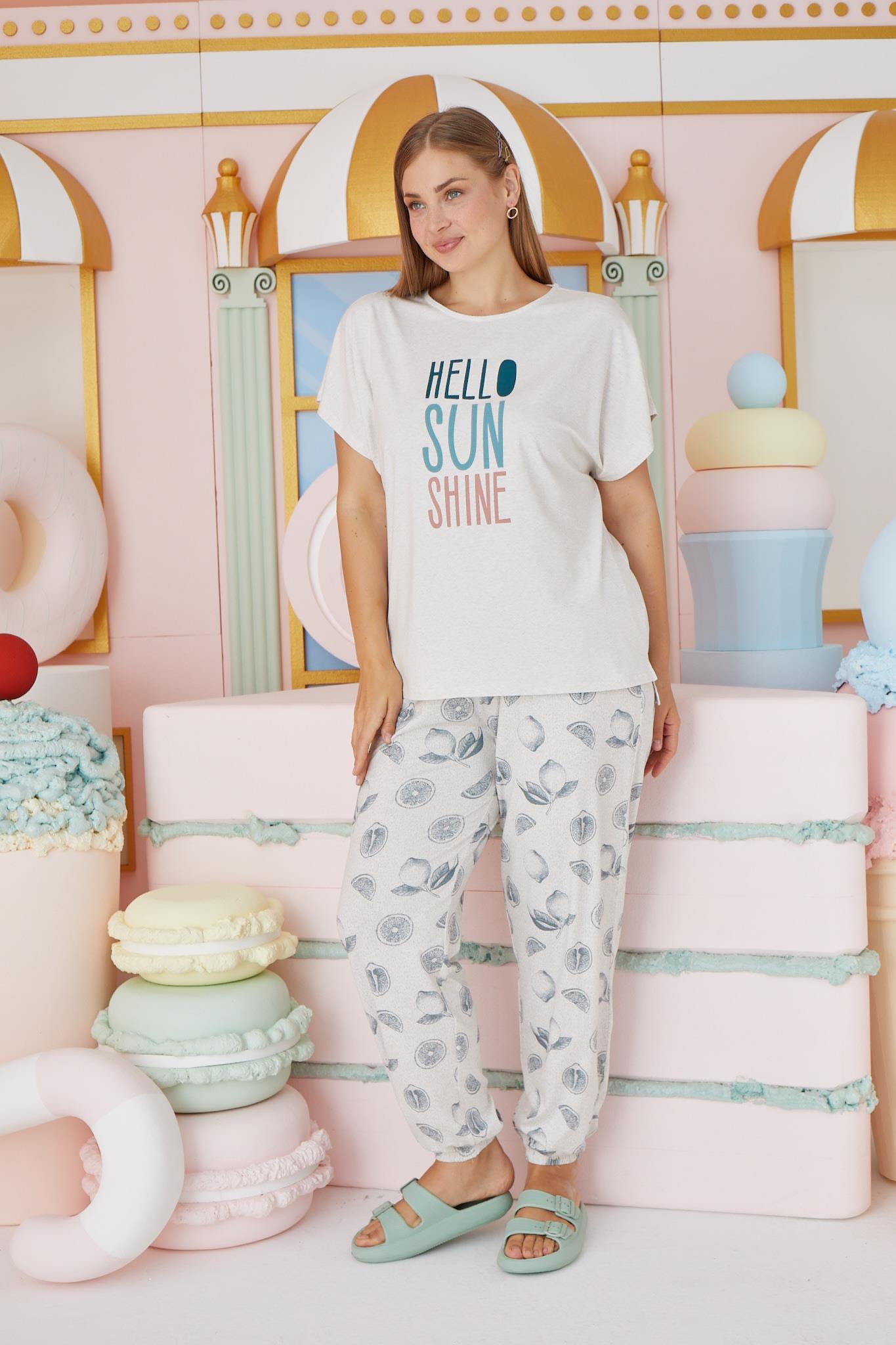 318625Kadın Büyük Beden Kısa Kol Bej Melanj Pijama Takım C4T7N651cotonhause.com.tr Online Alışveriş - Sezon İndirimlerini KeşfetKadın Büyük Beden Kısa Kol Bej Melanj Pijama Takım C4T7N651Büyük BedenSevimKadın Büyük Beden Kısa Kol Bej Melanj Pijama Takım C4T7N651