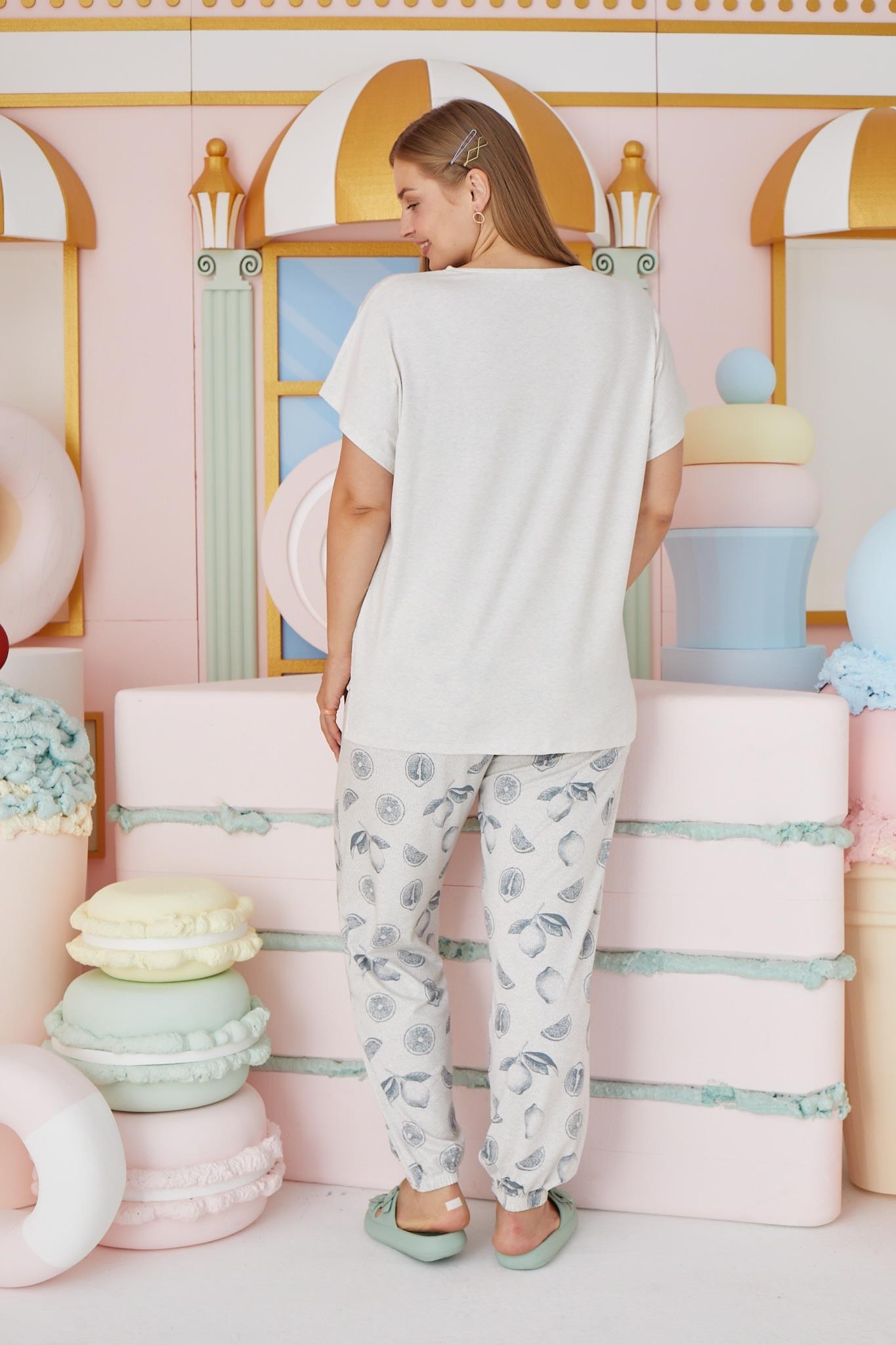 318625Kadın Büyük Beden Kısa Kol Bej Melanj Pijama Takım C4T7N651cotonhause.com.tr Online Alışveriş - Sezon İndirimlerini KeşfetKadın Büyük Beden Kısa Kol Bej Melanj Pijama Takım C4T7N651Büyük BedenSevimKadın Büyük Beden Kısa Kol Bej Melanj Pijama Takım C4T7N651