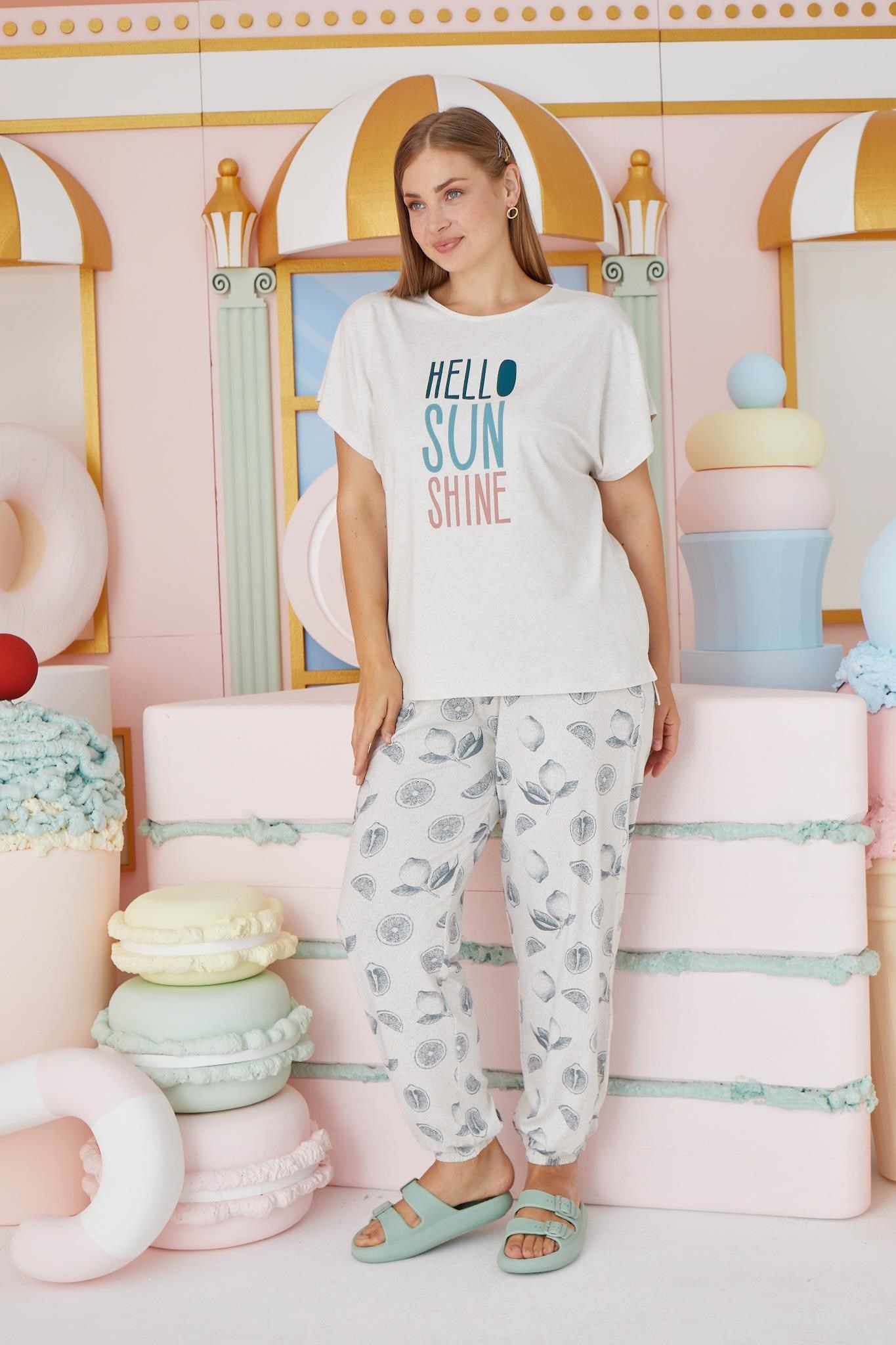 318625Kadın Büyük Beden Kısa Kol Bej Melanj Pijama Takım C4T7N651cotonhause.com.tr Online Alışveriş - Sezon İndirimlerini KeşfetKadın Büyük Beden Kısa Kol Bej Melanj Pijama Takım C4T7N651Büyük BedenSevimKadın Büyük Beden Kısa Kol Bej Melanj Pijama Takım C4T7N651