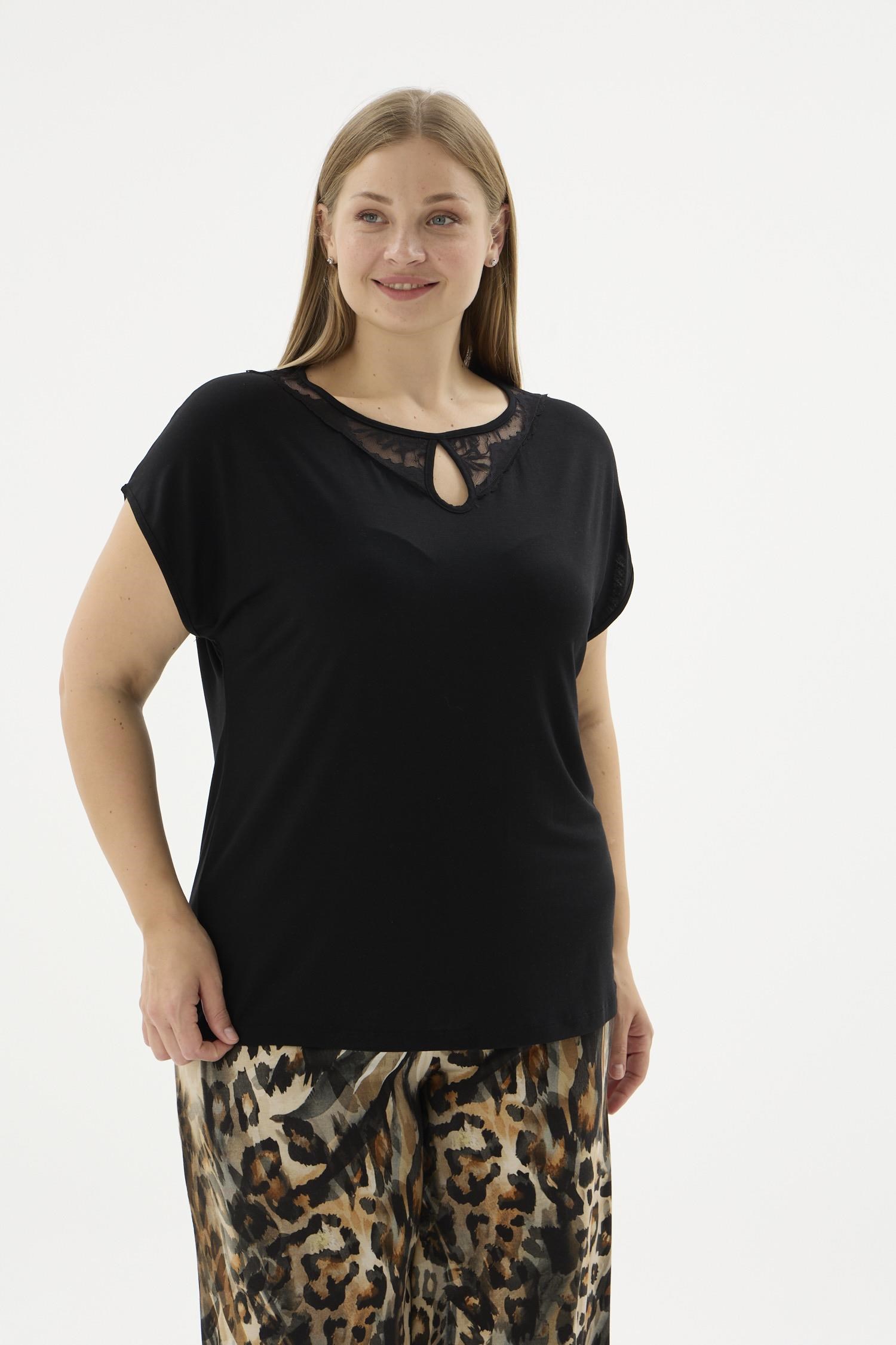 332689Kadın Büyük Beden Leopar Desenli Kısa Kol Kapri Pijama Takımı C3T9N671Büyük BedenSevimKadın Büyük Beden Leopar Desenli Kısa Kol Kapri Pijama Takımı C3T9N671