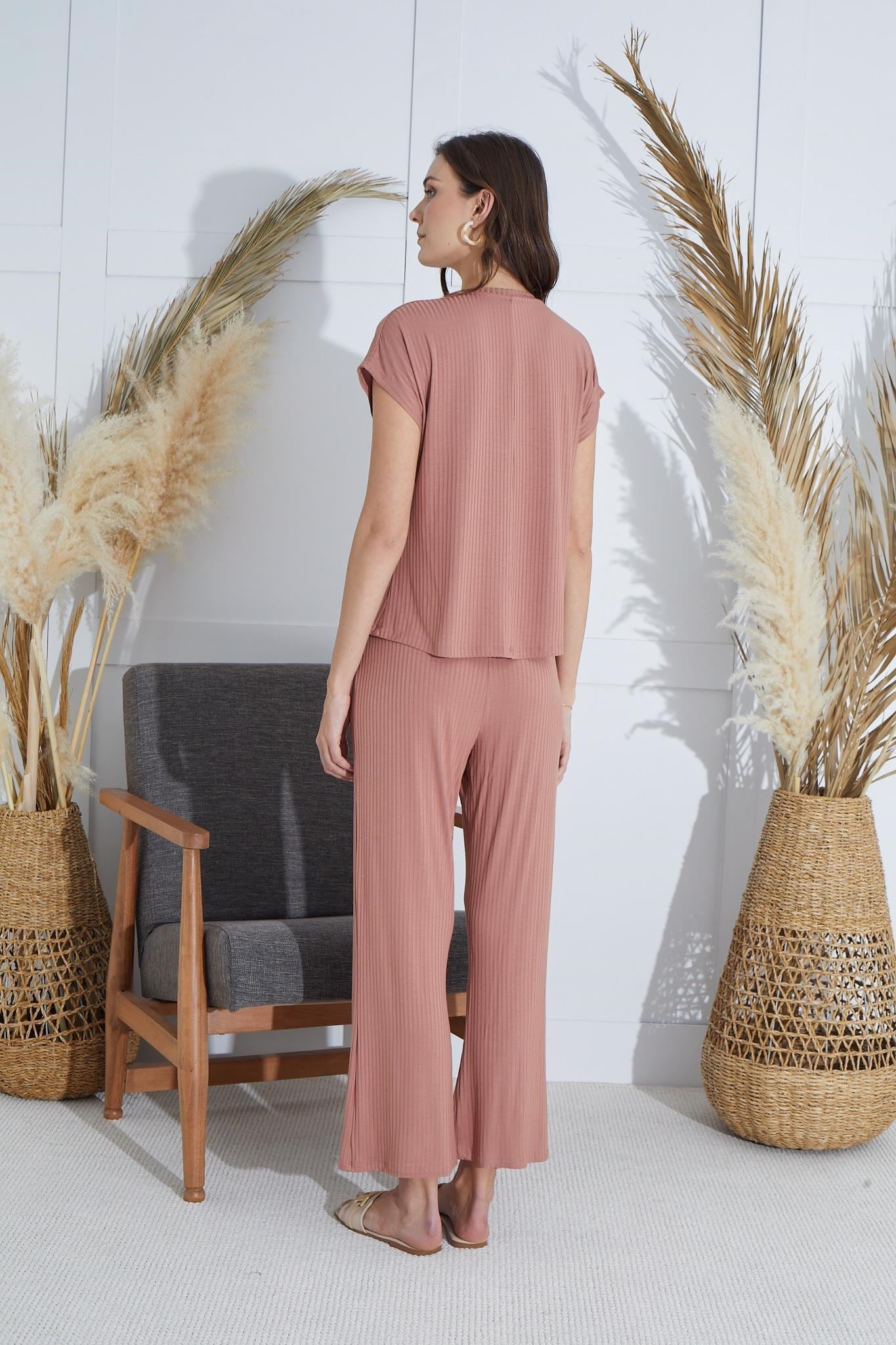 318768Kadın Kısa Kol Tarçın Pijama Takım C1T5N851cotonhause.com.tr Online Alışveriş - Sezon İndirimlerini KeşfetKadın Kısa Kol Tarçın Pijama Takım C1T5N851Kısa Kol / Askılı PijamaSevimKadın Kısa Kol Tarçın Pijama Takım C1T5N851