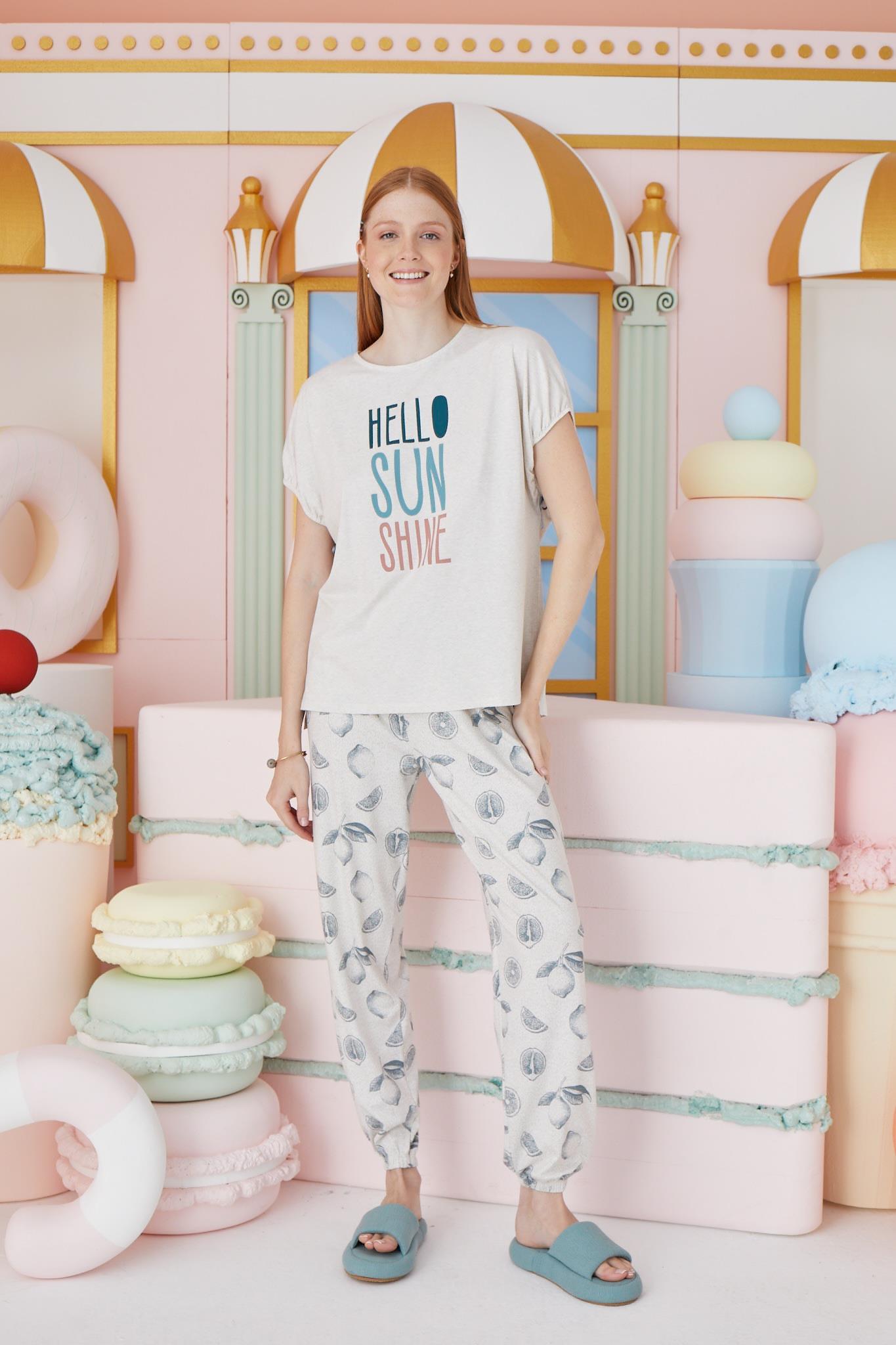 318622Kadın Kısa Kol Bej Melanj Pijama Takım C0T7N651cotonhause.com.tr Online Alışveriş - Sezon İndirimlerini KeşfetKadın Kısa Kol Bej Melanj Pijama Takım C0T7N651Kısa Kol / Askılı PijamaSevimKadın Kısa Kol Bej Melanj Pijama Takım C0T7N651