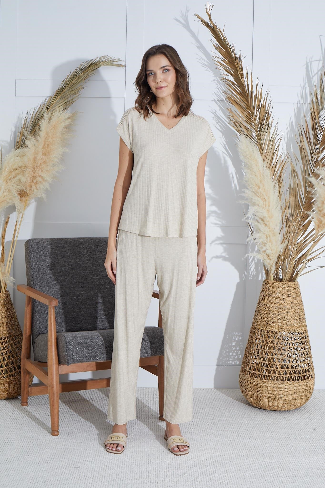 318781Kadın Kısa Kol Bej Melanj Pijama Takım C6T4N951cotonhause.com.tr Online Alışveriş - Sezon İndirimlerini KeşfetKadın Kısa Kol Bej Melanj Pijama Takım C6T4N951Kısa Kol / Askılı PijamaSevimKadın Kısa Kol Bej Melanj Pijama Takım C6T4N951