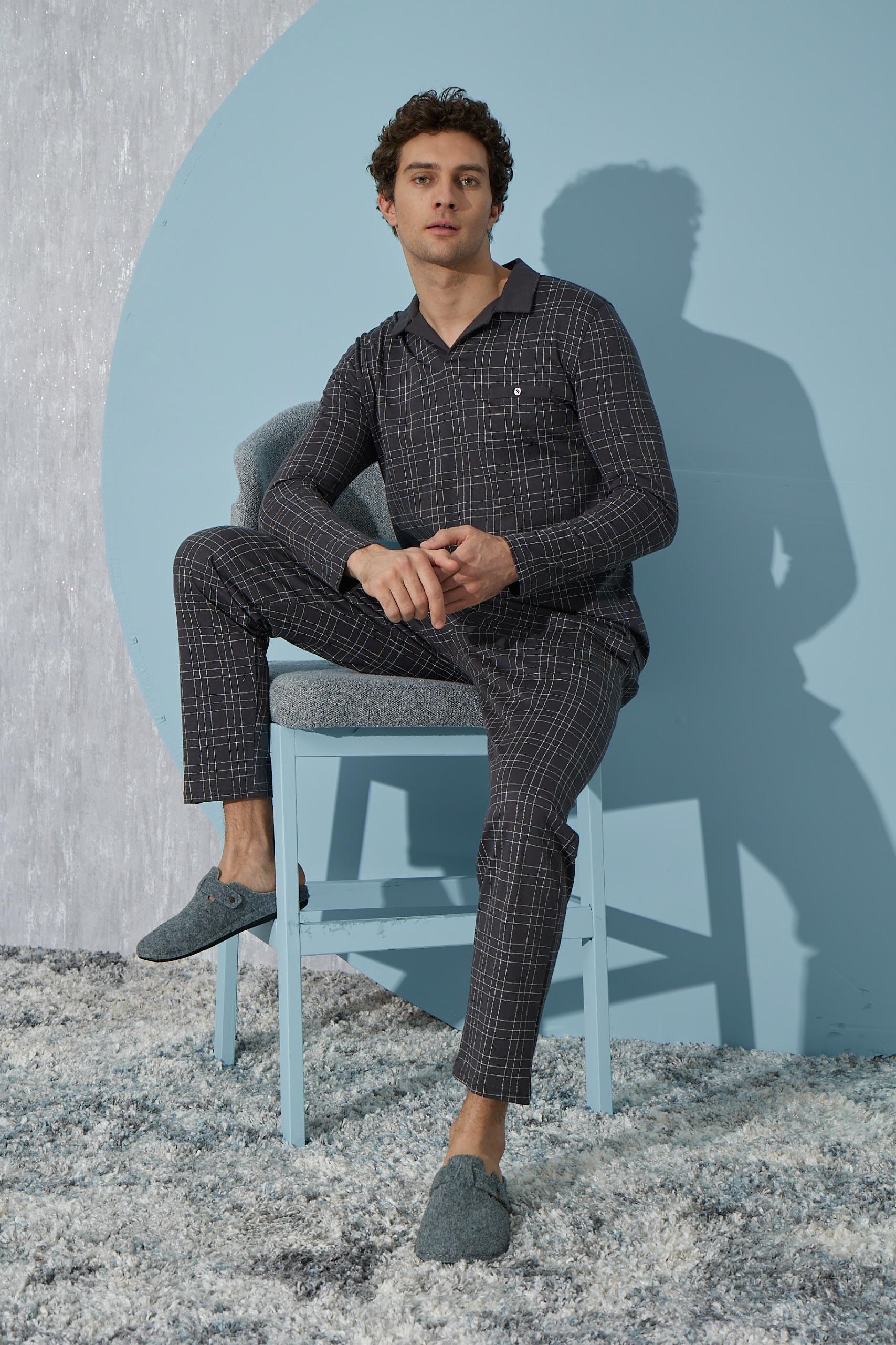 315811Erkek Uzun Kol Füme Pijama Takımı C9T4N4O7cotonhause.com.tr Online Alışveriş - Sezon İndirimlerini KeşfetErkek Uzun Kol Füme Pijama Takımı C9T4N4O7Pijama TakımıSevimErkek Uzun Kol Füme Pijama Takımı C9T4N4O7