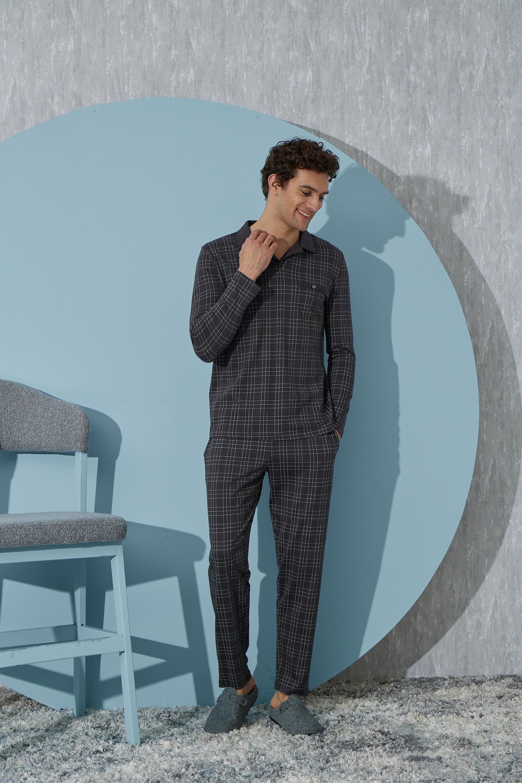 315811Erkek Uzun Kol Füme Pijama Takımı C9T4N4O7cotonhause.com.tr Online Alışveriş - Sezon İndirimlerini KeşfetErkek Uzun Kol Füme Pijama Takımı C9T4N4O7Pijama TakımıSevimErkek Uzun Kol Füme Pijama Takımı C9T4N4O7
