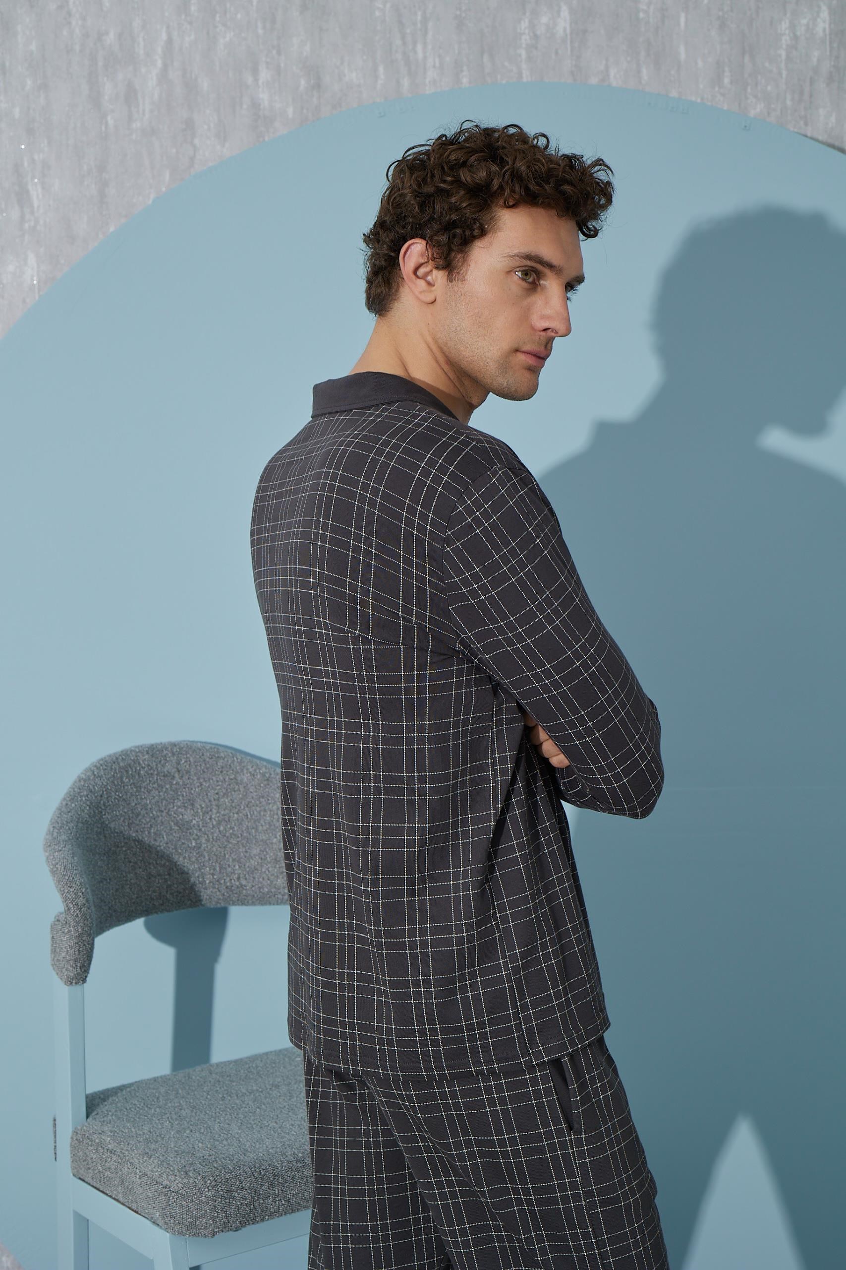 315811Erkek Uzun Kol Füme Pijama Takımı C9T4N4O7cotonhause.com.tr Online Alışveriş - Sezon İndirimlerini KeşfetErkek Uzun Kol Füme Pijama Takımı C9T4N4O7Pijama TakımıSevimErkek Uzun Kol Füme Pijama Takımı C9T4N4O7