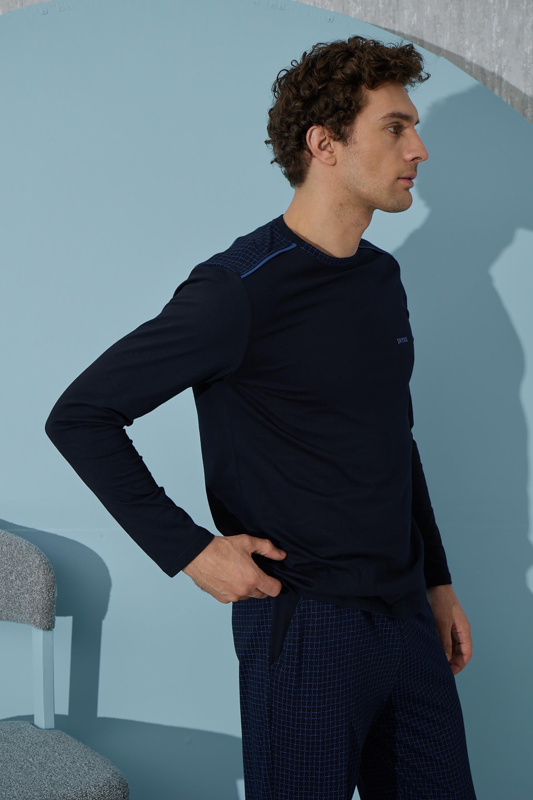 315805Erkek Uzun Kol Lacivert Pijama Takımı C9T4N1O8cotonhause.com.tr Online Alışveriş - Sezon İndirimlerini KeşfetErkek Uzun Kol Lacivert Pijama Takımı C9T4N1O8Pijama TakımıSevimErkek Uzun Kol Lacivert Pijama Takımı C9T4N1O8