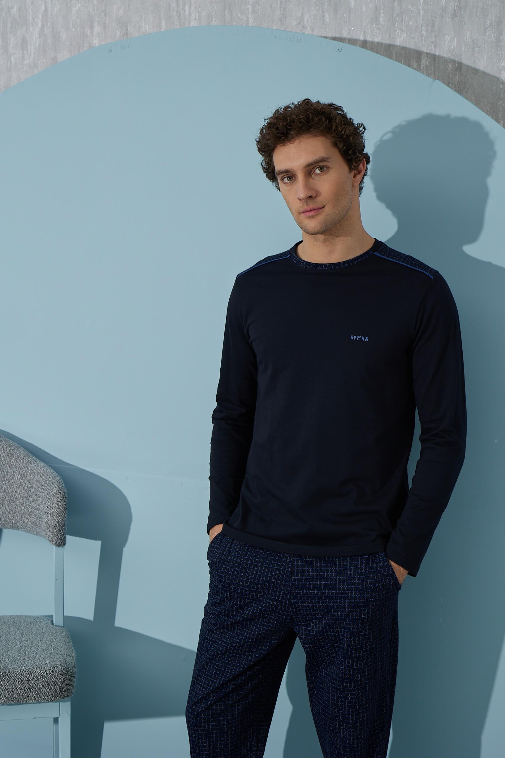 315805Erkek Uzun Kol Lacivert Pijama Takımı C9T4N1O8cotonhause.com.tr Online Alışveriş - Sezon İndirimlerini KeşfetErkek Uzun Kol Lacivert Pijama Takımı C9T4N1O8Pijama TakımıSevimErkek Uzun Kol Lacivert Pijama Takımı C9T4N1O8
