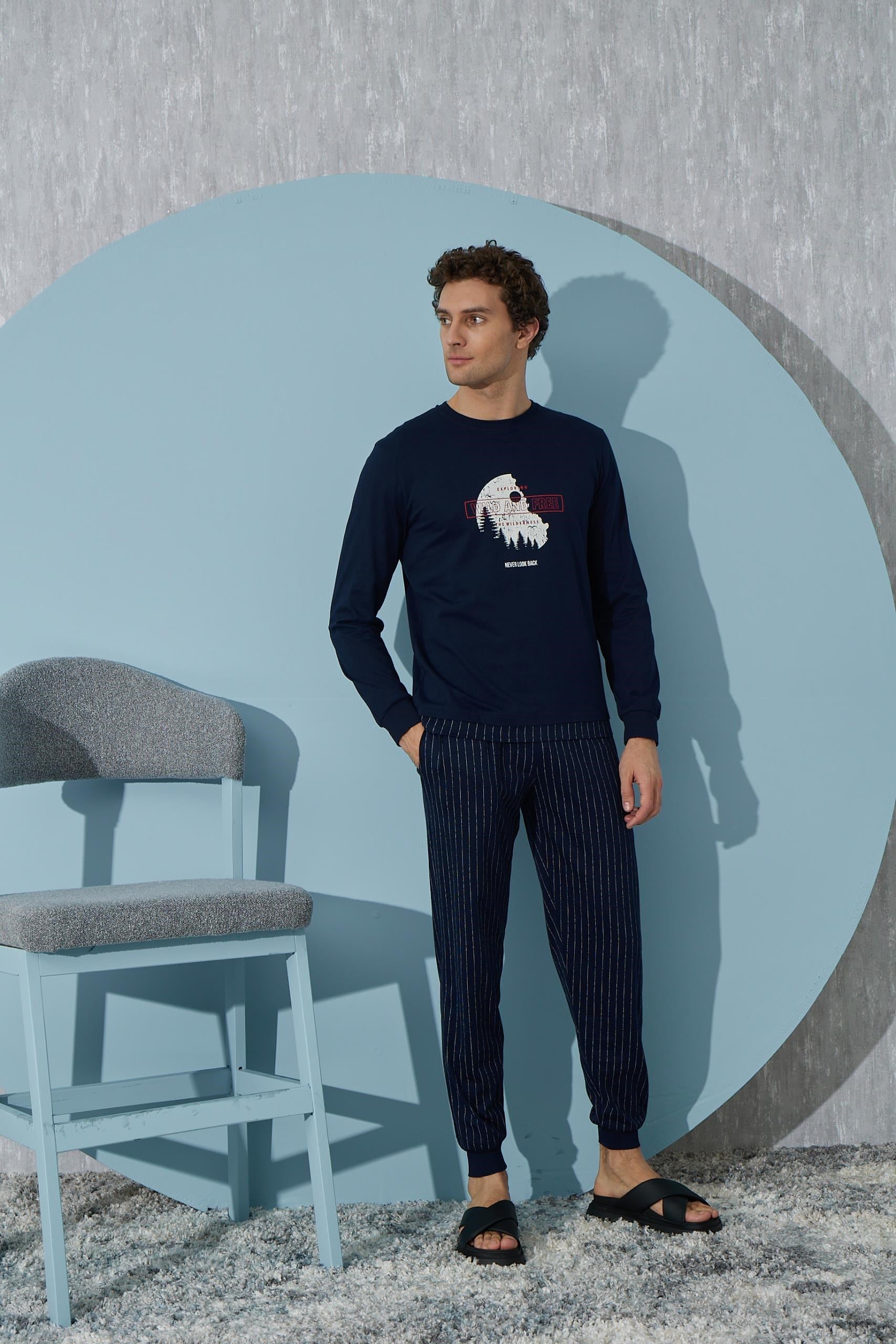 315803Erkek Uzun Kol Lacivert Pijama Takımı C9T4N3O3cotonhause.com.tr Online Alışveriş - Sezon İndirimlerini KeşfetErkek Uzun Kol Lacivert Pijama Takımı C9T4N3O3Pijama TakımıSevimErkek Uzun Kol Lacivert Pijama Takımı C9T4N3O3