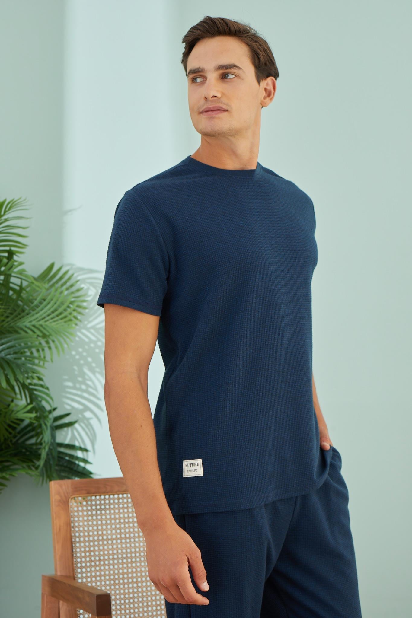 318738Erkek Kısa Kol Lacivert Pijama Takım C3T6N49cotonhause.com.tr Online Alışveriş - Sezon İndirimlerini KeşfetErkek Kısa Kol Lacivert Pijama Takım C3T6N49Pijama TakımıSevimErkek Kısa Kol Lacivert Pijama Takım C3T6N49