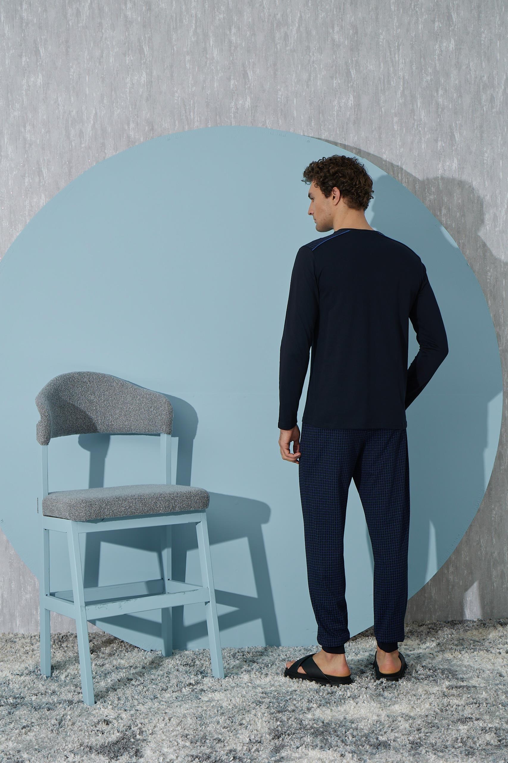 315805Erkek Uzun Kol Lacivert Pijama Takımı C9T4N1O8cotonhause.com.tr Online Alışveriş - Sezon İndirimlerini KeşfetErkek Uzun Kol Lacivert Pijama Takımı C9T4N1O8Pijama TakımıSevimErkek Uzun Kol Lacivert Pijama Takımı C9T4N1O8