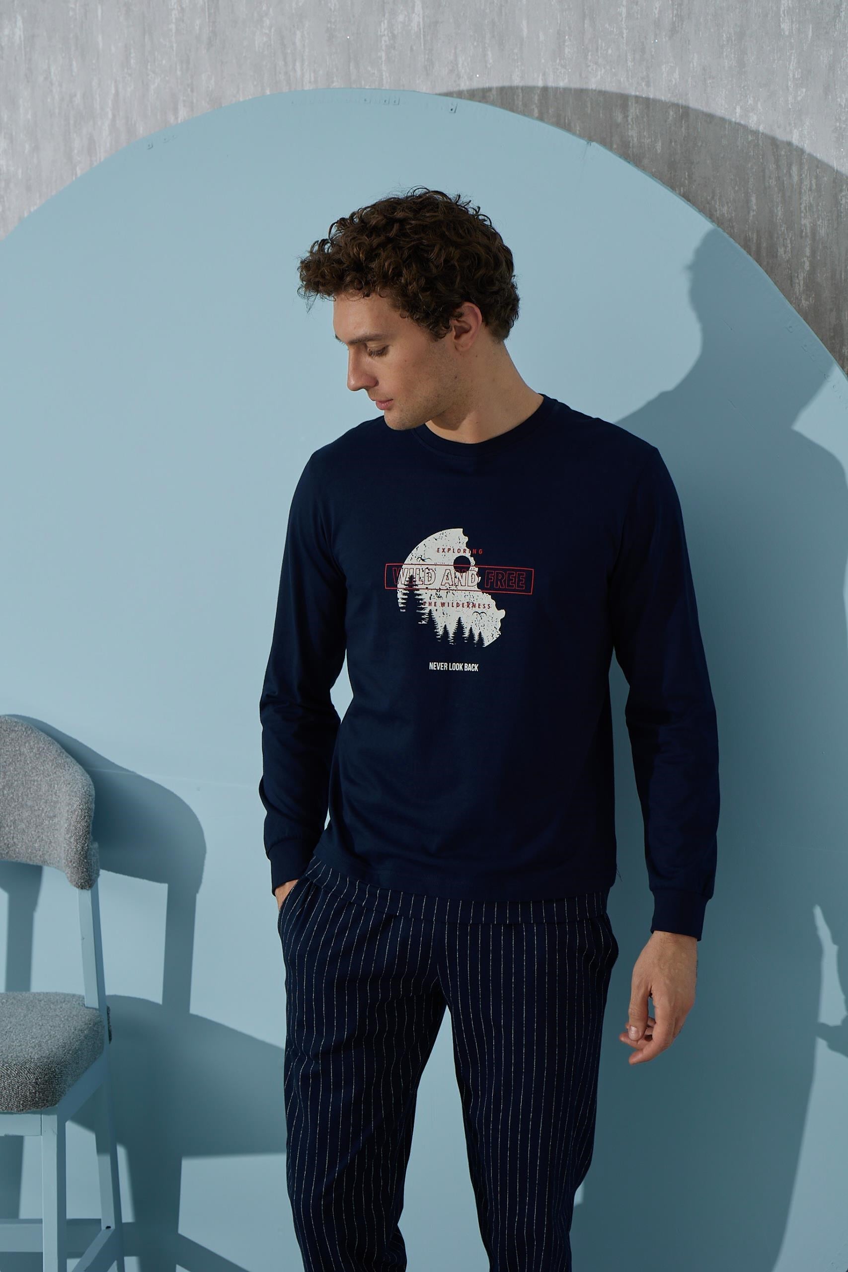 315803Erkek Uzun Kol Lacivert Pijama Takımı C9T4N3O3cotonhause.com.tr Online Alışveriş - Sezon İndirimlerini KeşfetErkek Uzun Kol Lacivert Pijama Takımı C9T4N3O3Pijama TakımıSevimErkek Uzun Kol Lacivert Pijama Takımı C9T4N3O3