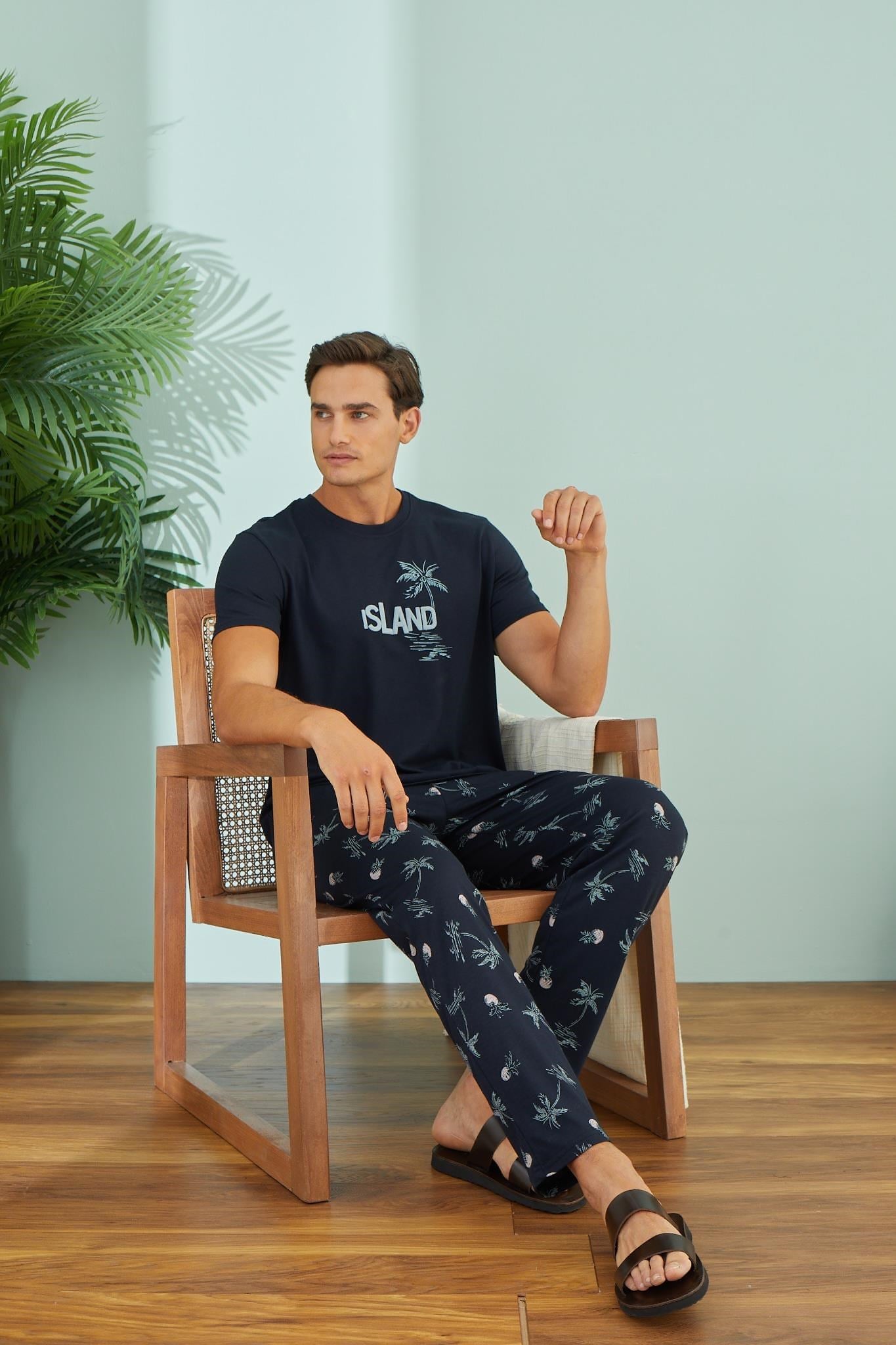 318753Erkek Kısa Kol Lacivert Pijama Takım C5T9N49cotonhause.com.tr Online Alışveriş - Sezon İndirimlerini KeşfetErkek Kısa Kol Lacivert Pijama Takım C5T9N49Pijama TakımıSevimErkek Kısa Kol Lacivert Pijama Takım C5T9N49