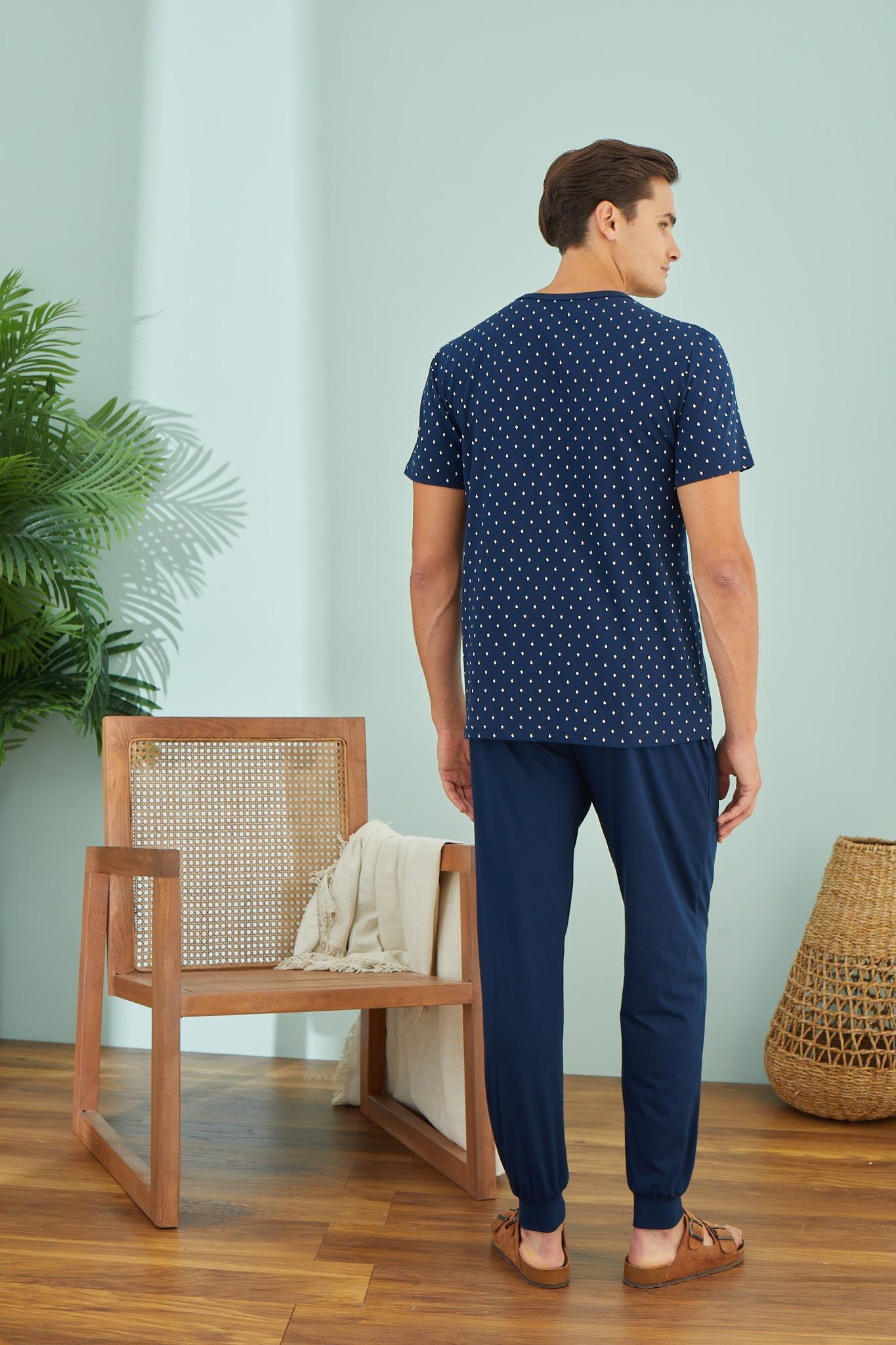 318743Erkek Kısa Kol Lacivert Pijama Takım C9T7N49cotonhause.com.tr Online Alışveriş - Sezon İndirimlerini KeşfetErkek Kısa Kol Lacivert Pijama Takım C9T7N49Pijama TakımıSevimErkek Kısa Kol Lacivert Pijama Takım C9T7N49