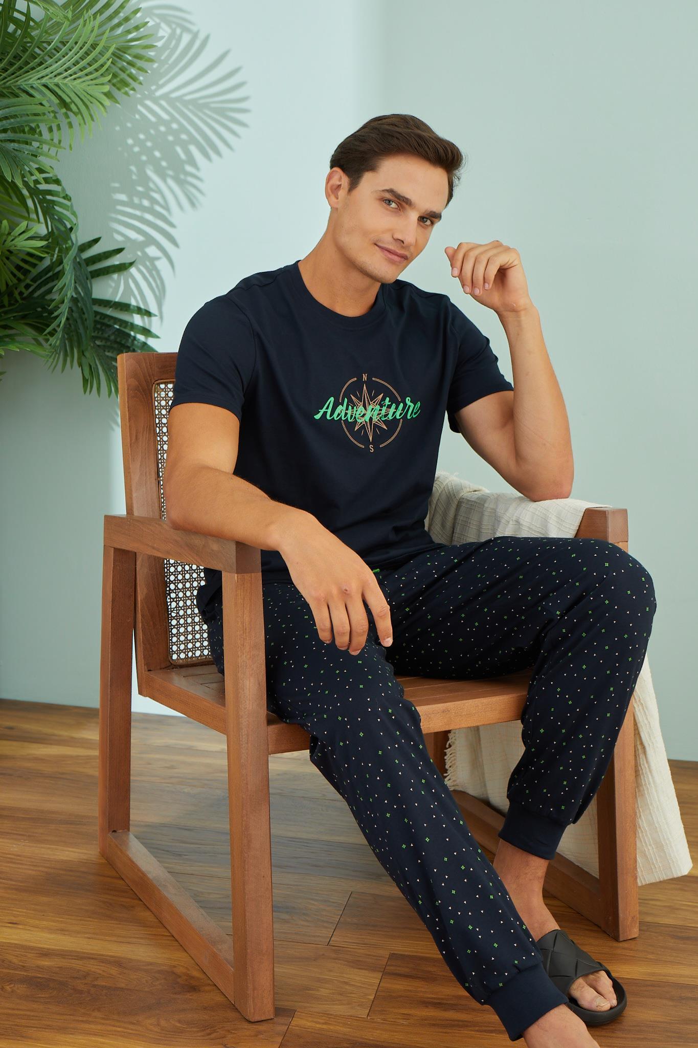318754Erkek Kısa Kol 3 Lü Lacivert Şortlu Pijama Takım C9T9N49cotonhause.com.tr Online Alışveriş - Sezon İndirimlerini KeşfetErkek Kısa Kol 3 Lü Lacivert Şortlu Pijama Takım C9T9N49Pijama TakımıSevimErkek Kısa Kol 3 Lü Lacivert Şortlu Pijama Takım C9T9N49