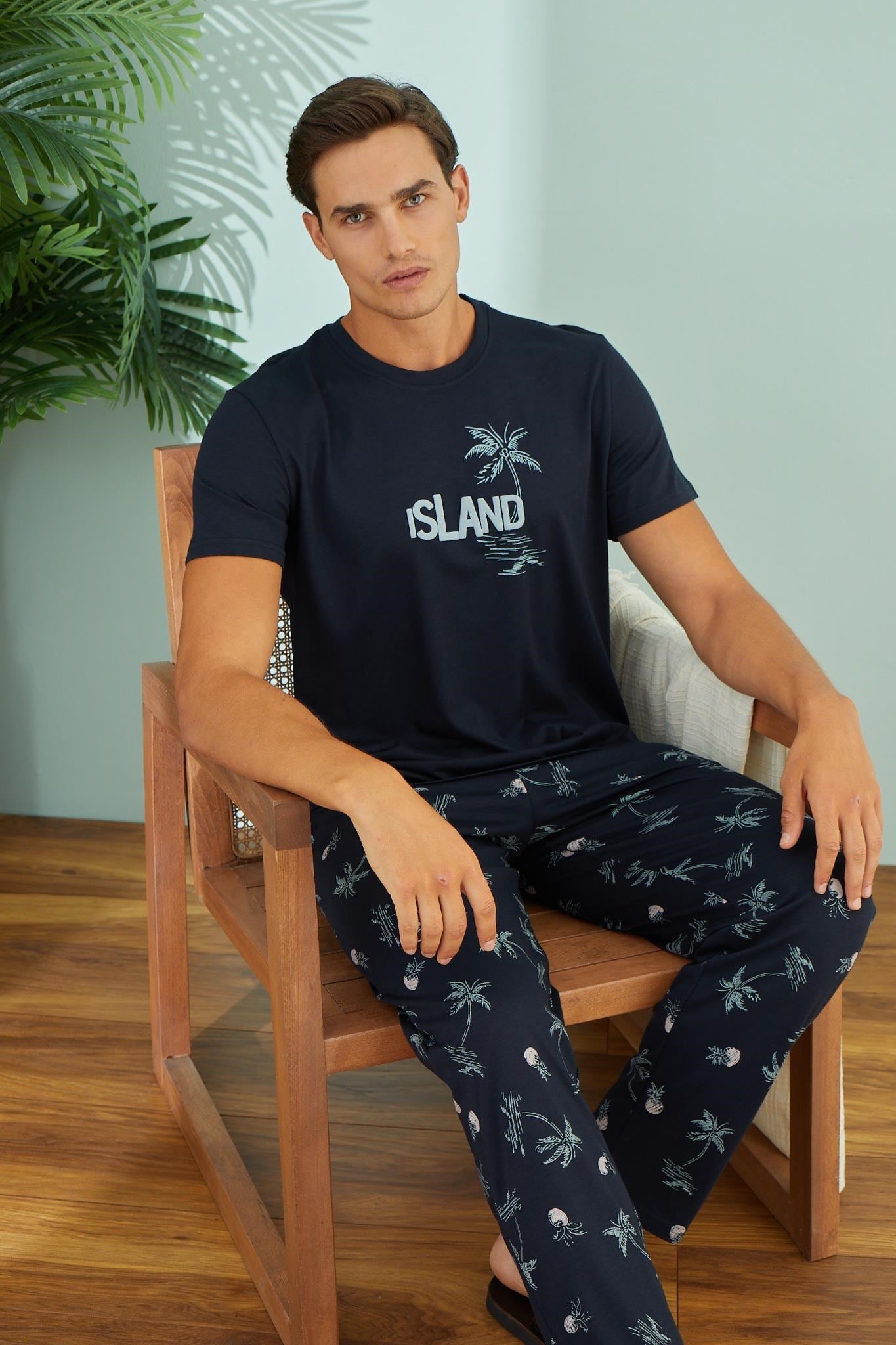 318753Erkek Kısa Kol Lacivert Pijama Takım C5T9N49cotonhause.com.tr Online Alışveriş - Sezon İndirimlerini KeşfetErkek Kısa Kol Lacivert Pijama Takım C5T9N49Pijama TakımıSevimErkek Kısa Kol Lacivert Pijama Takım C5T9N49